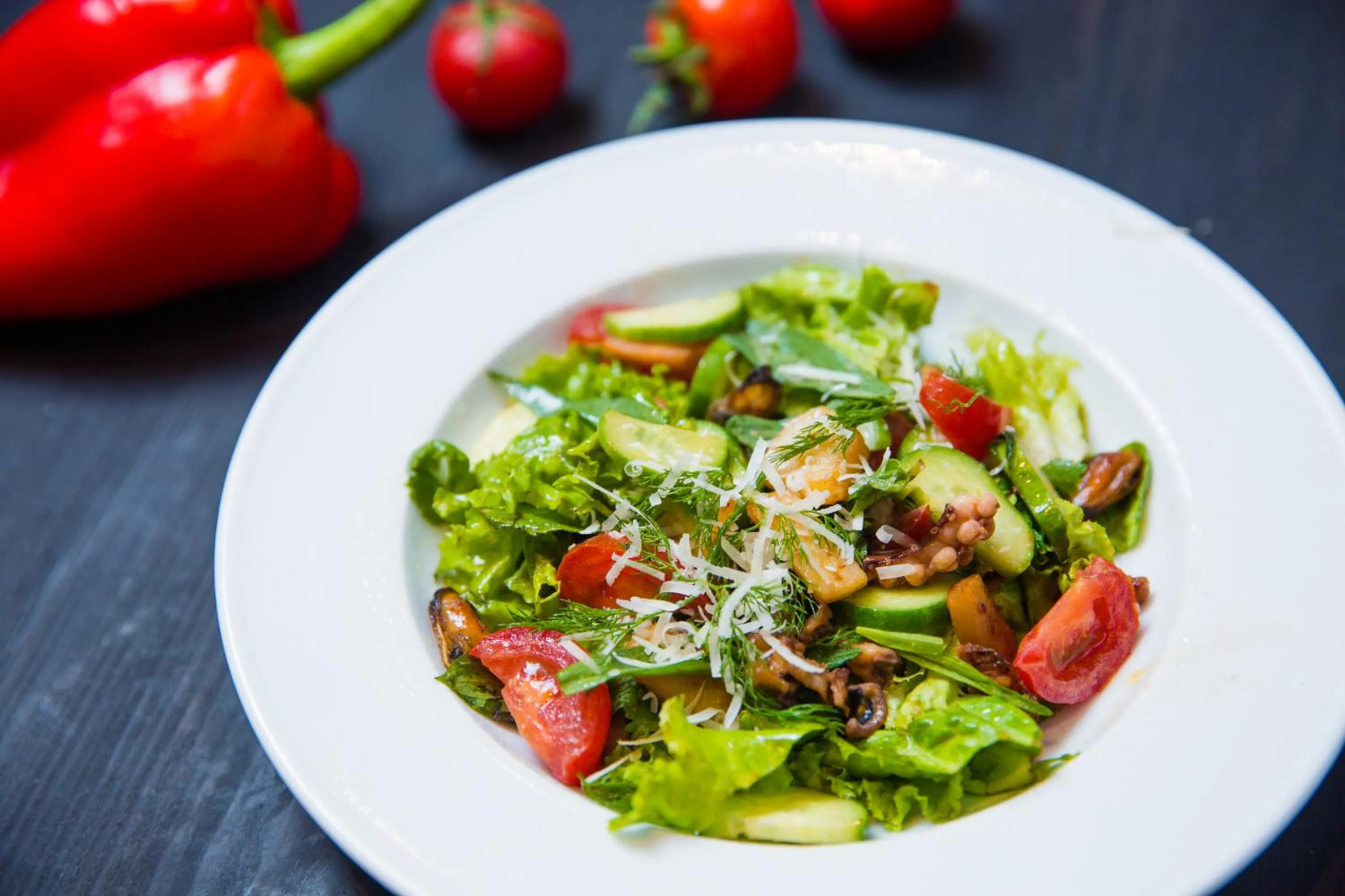 Food in Boutique Hotel Baku