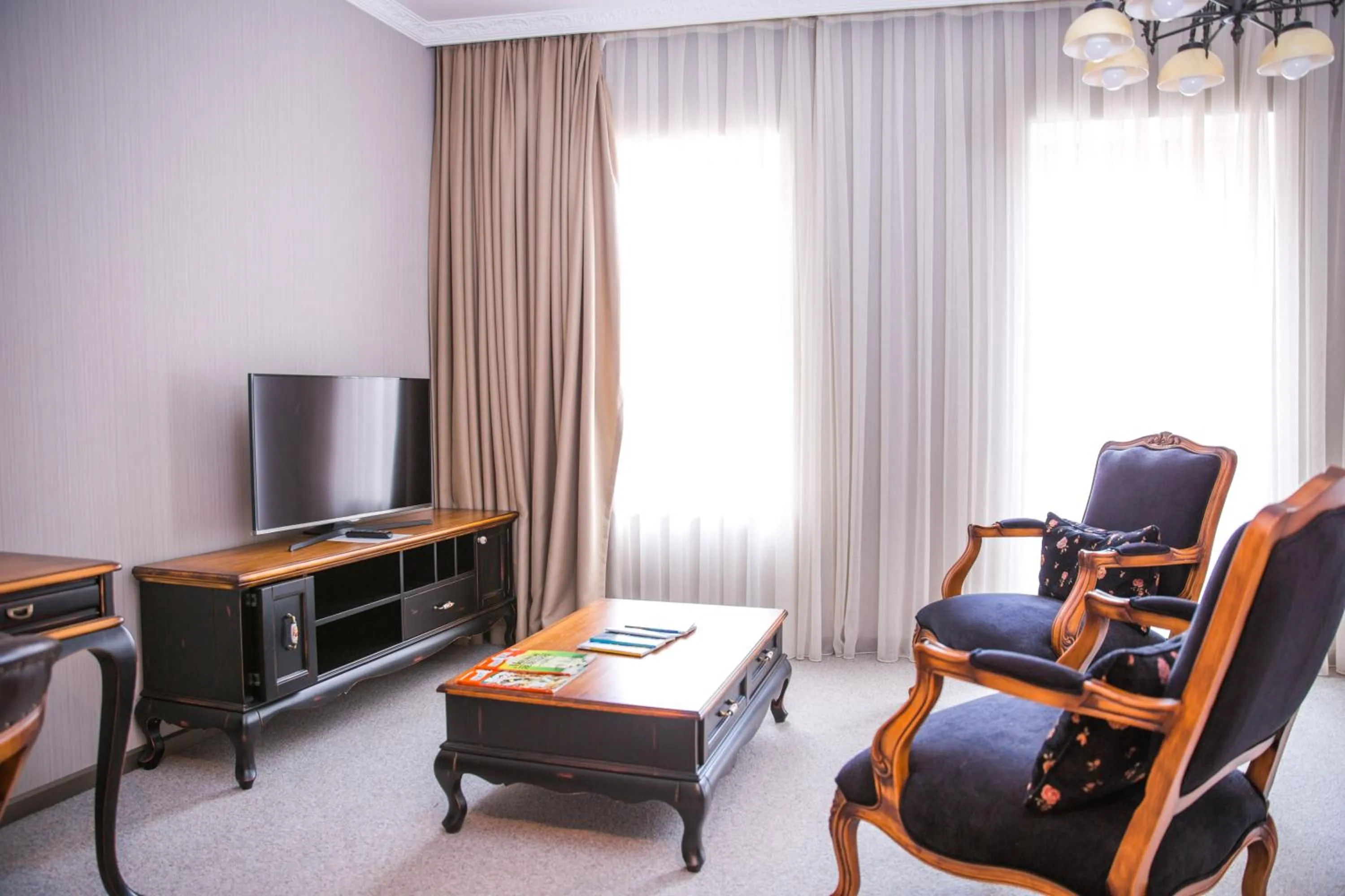 Seating area in Boutique Hotel Baku