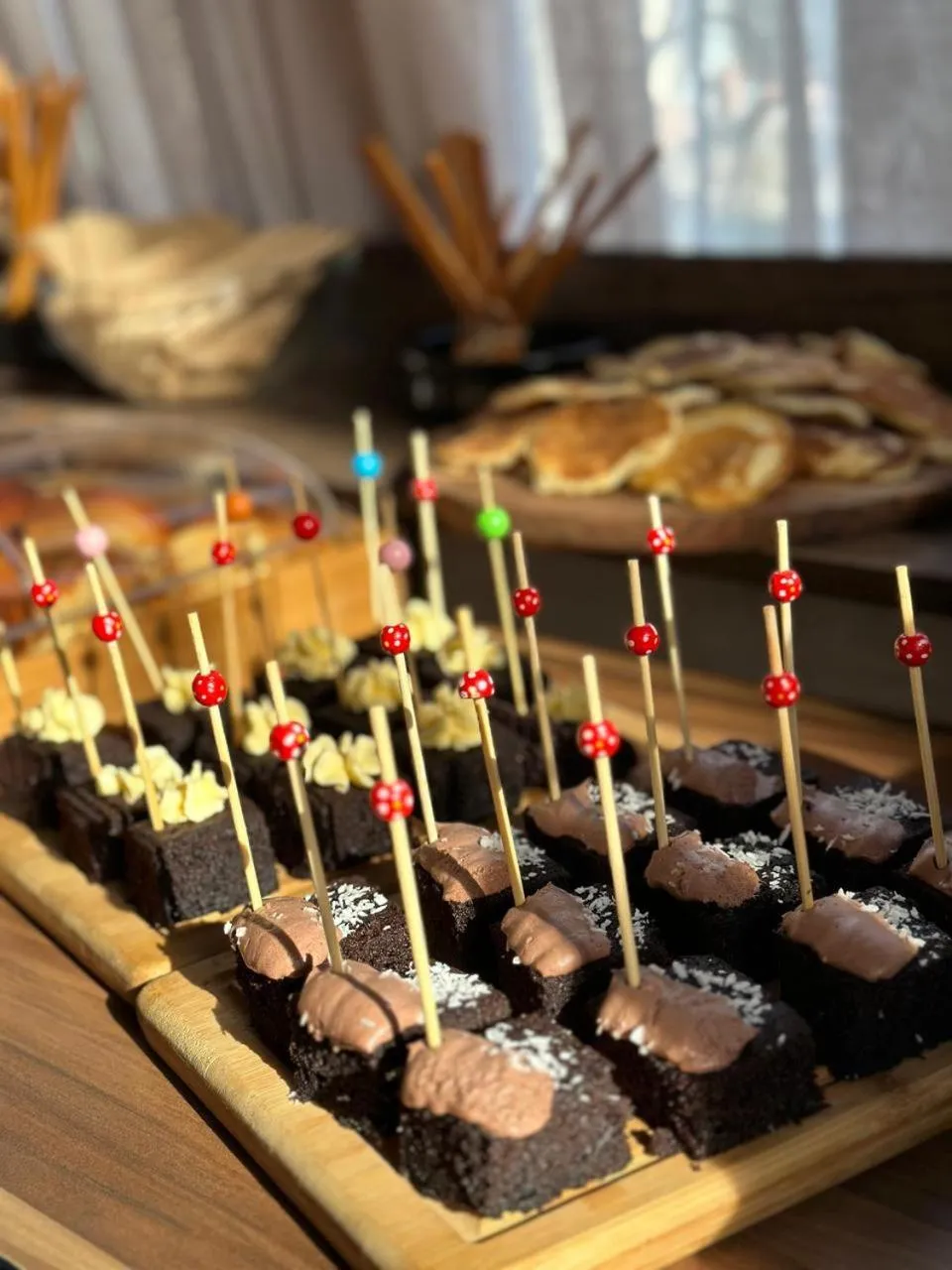 Breakfast in Boutique Hotel Baku