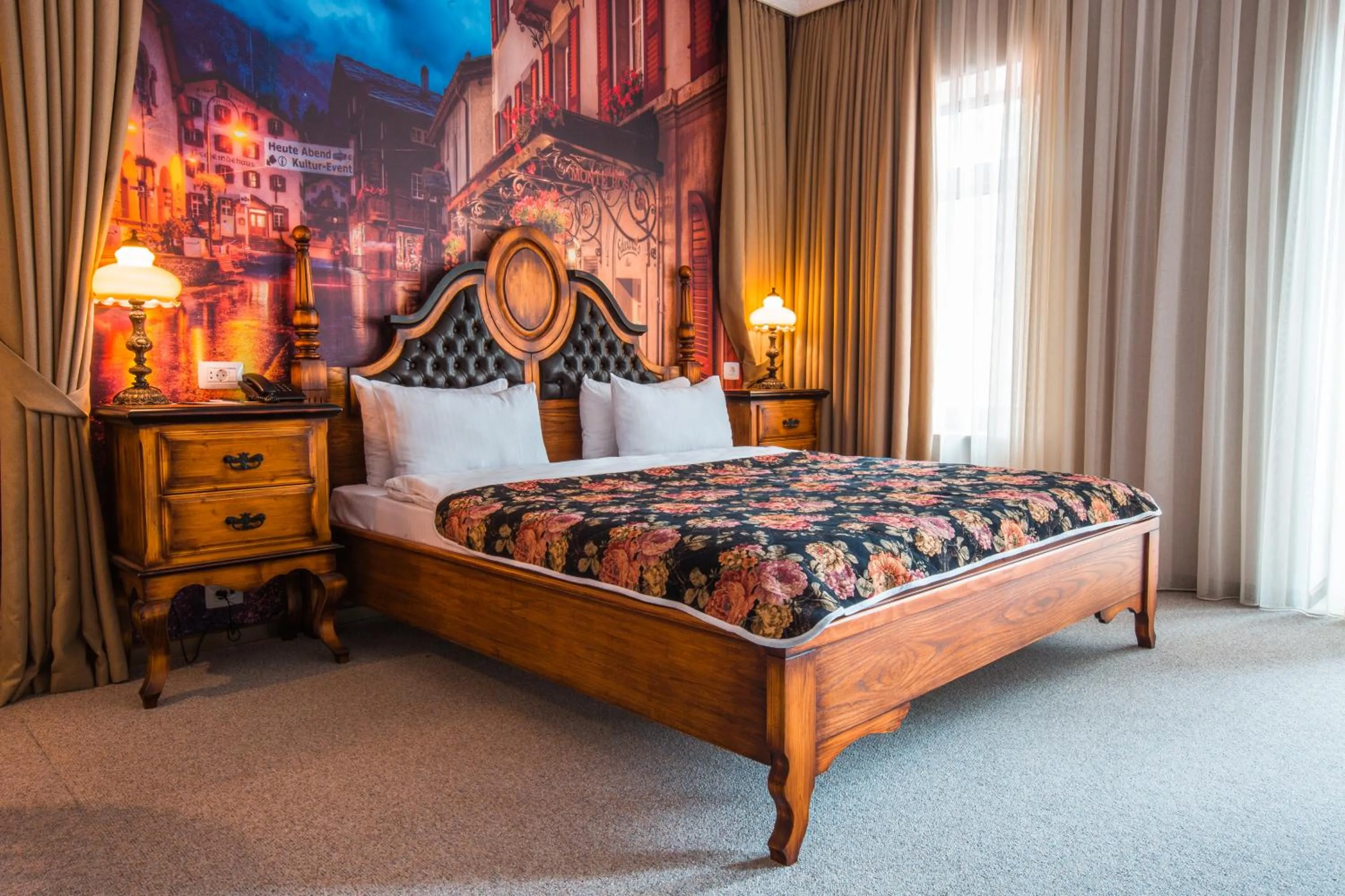Bed in Boutique Hotel Baku