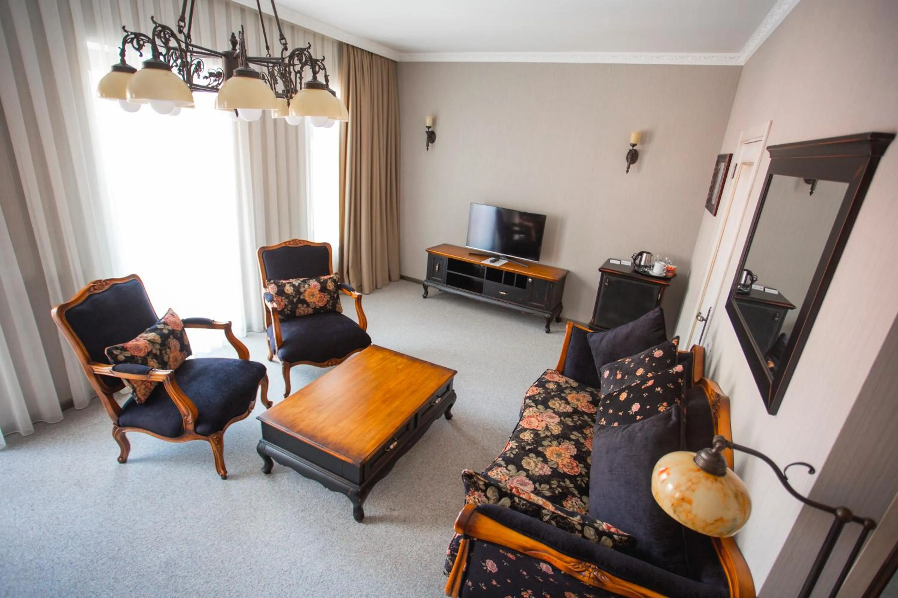 Living room in Boutique Hotel Baku