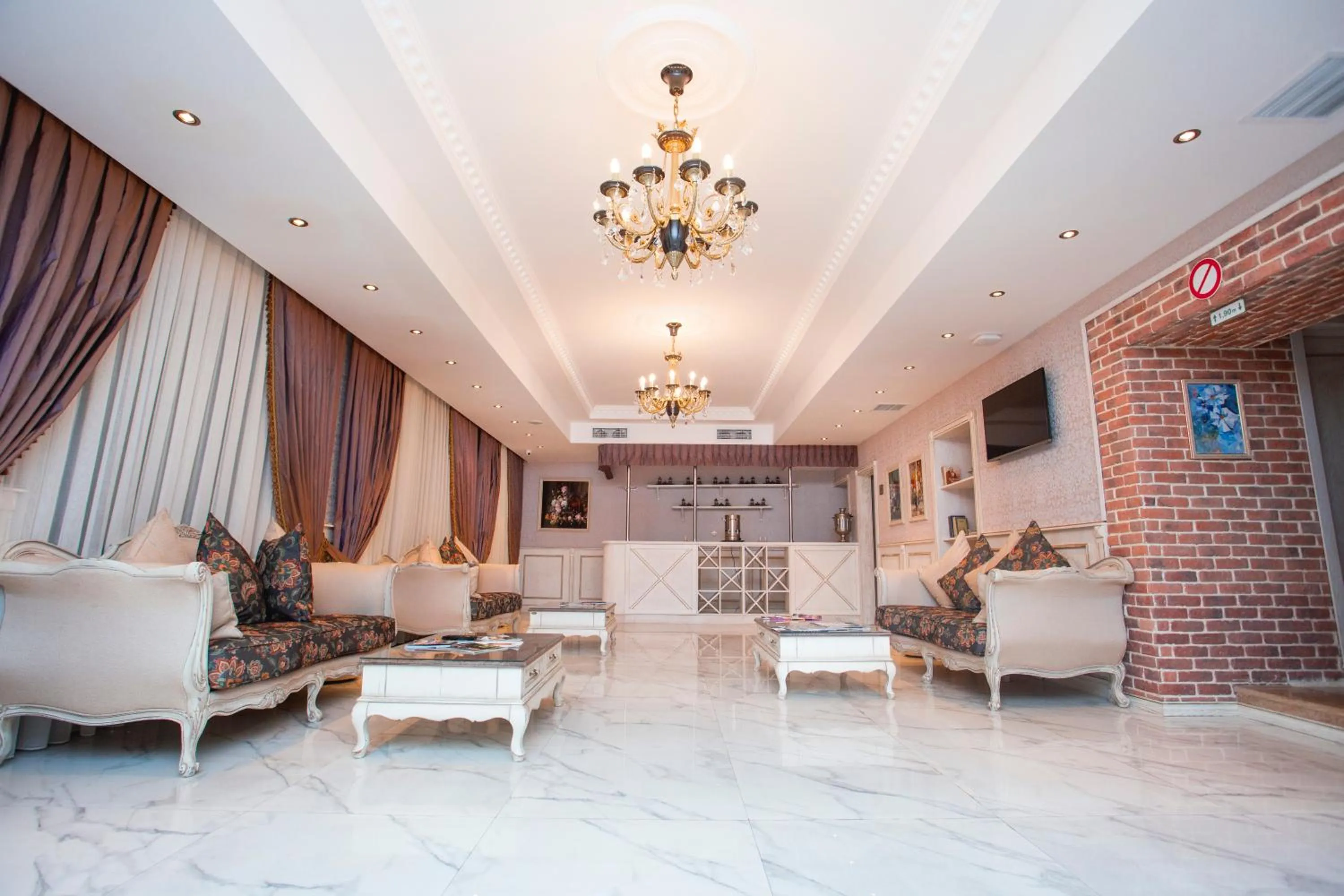 Lobby or reception in Boutique Hotel Baku