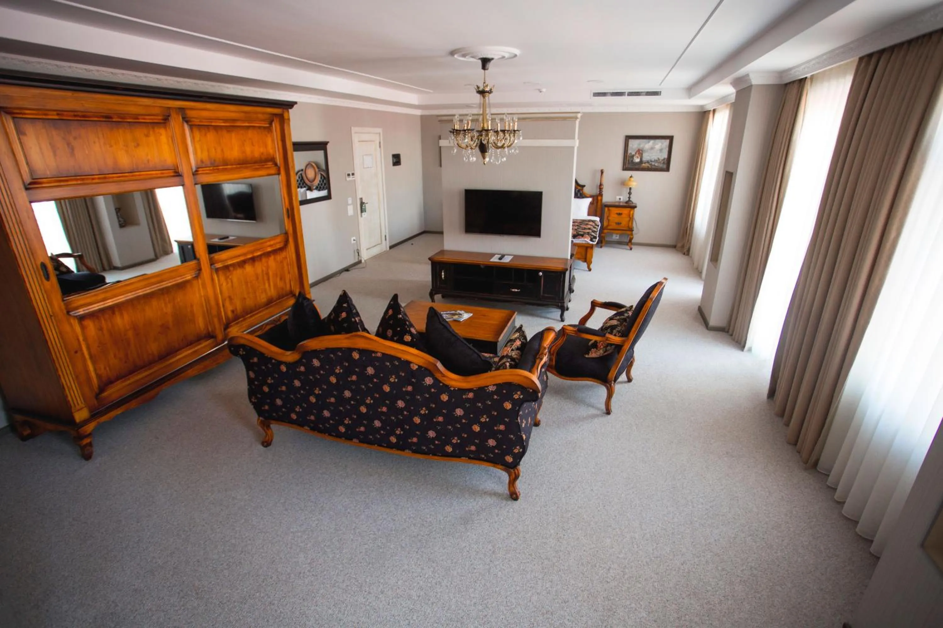 Living room in Boutique Hotel Baku