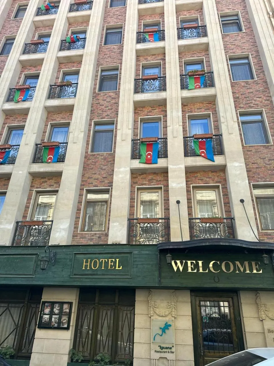 Property building in Boutique Hotel Baku