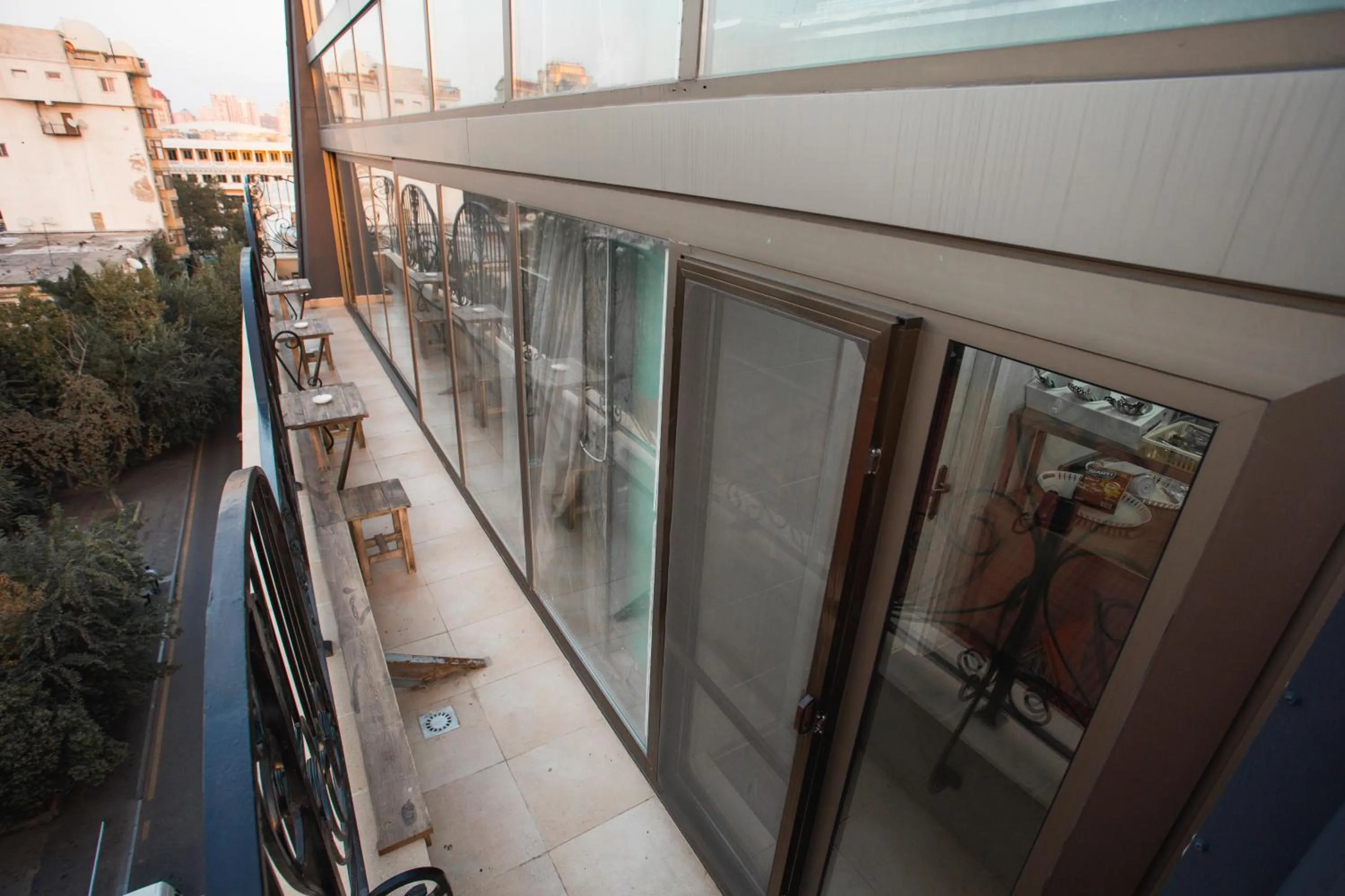 Restaurant/places to eat in Boutique Hotel Baku