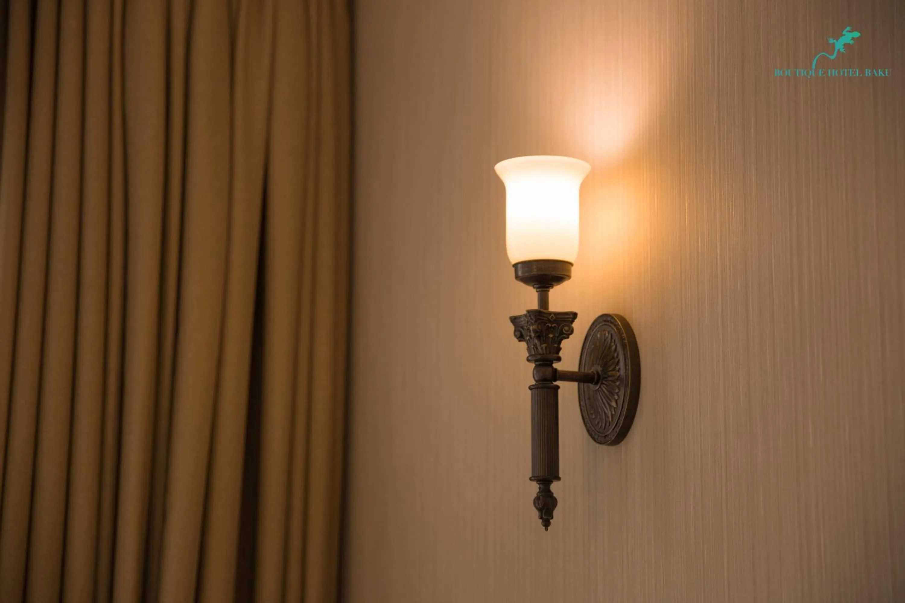 Decorative detail in Boutique Hotel Baku