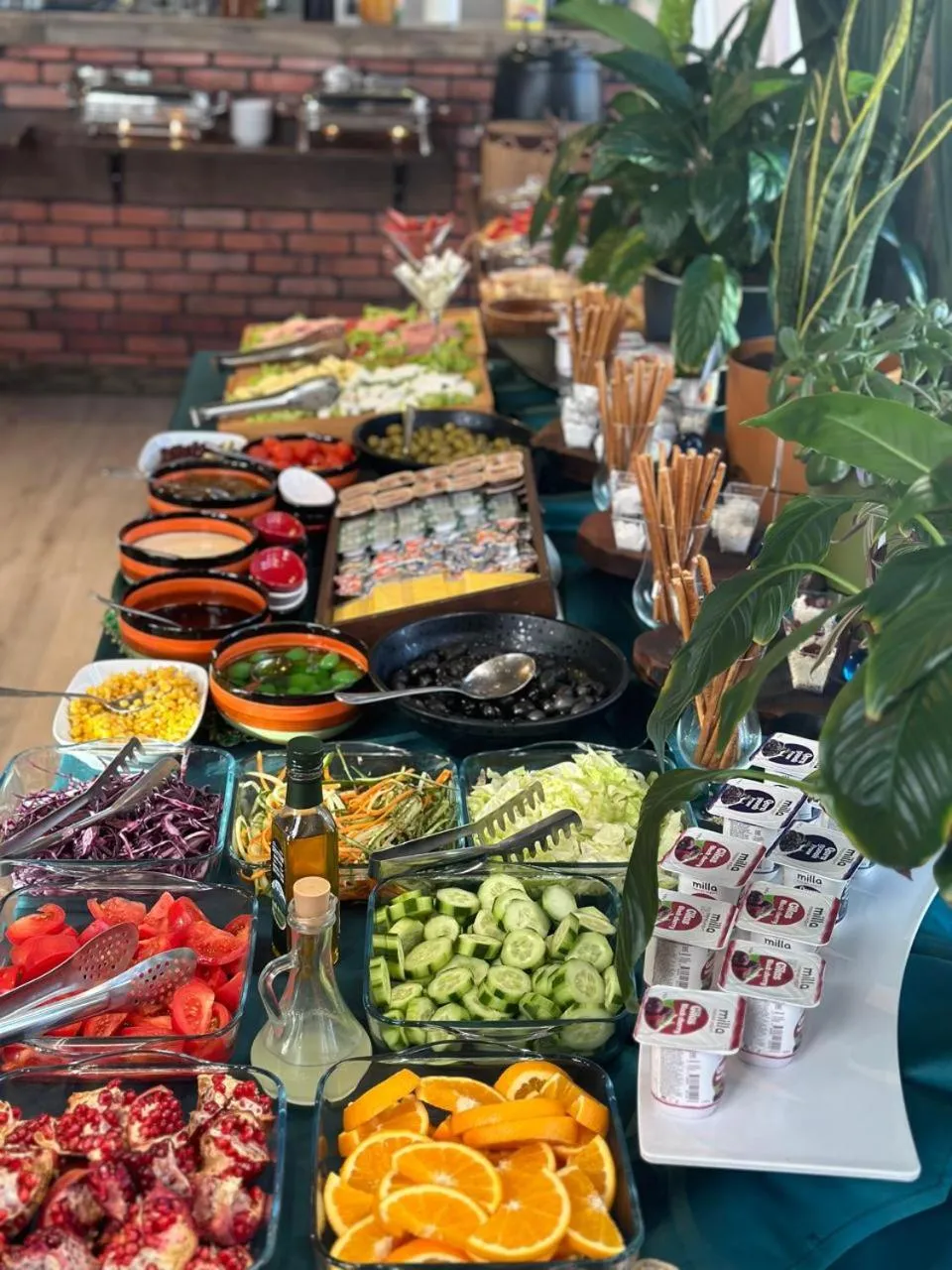 Breakfast in Boutique Hotel Baku