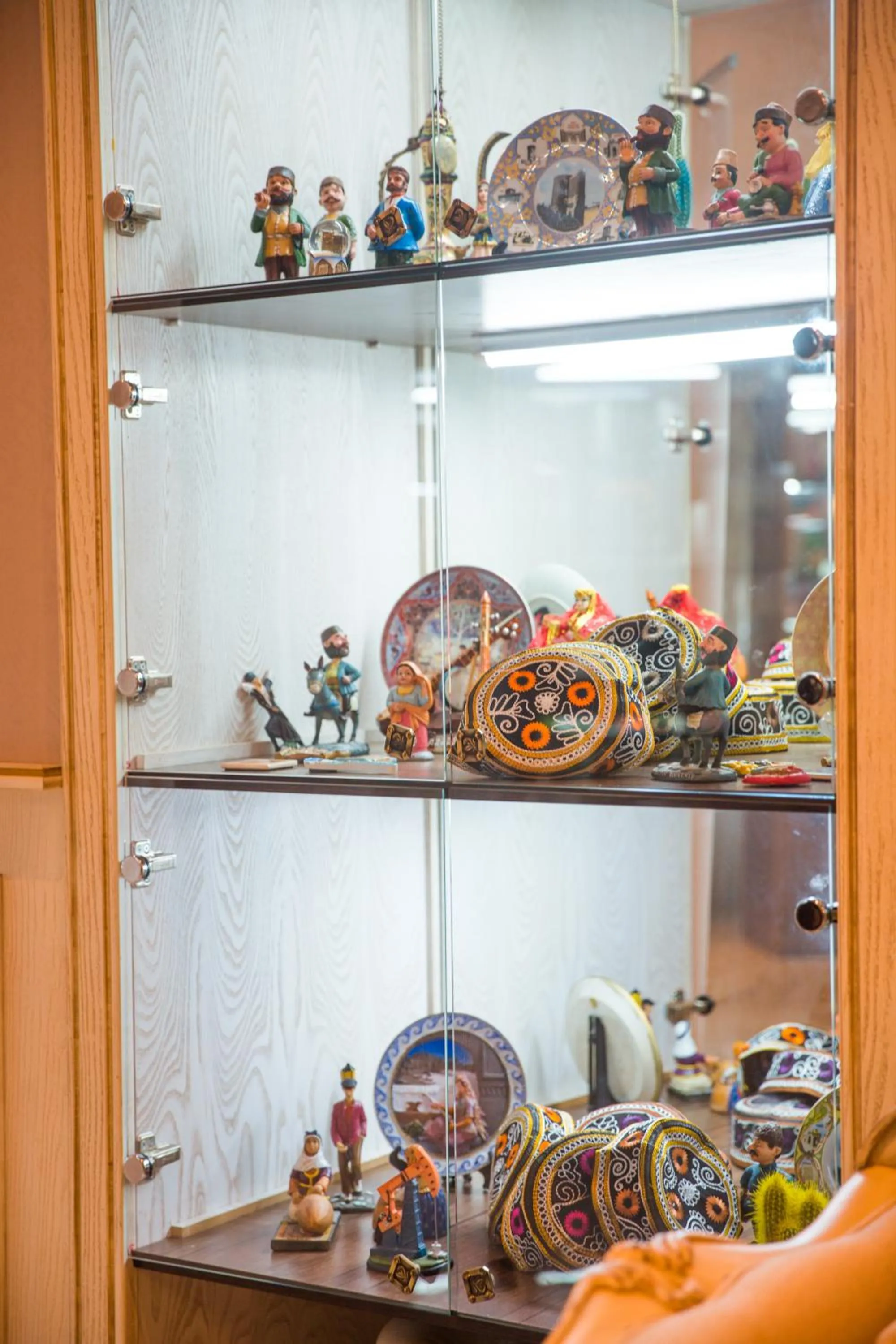 On-site shops in Boutique Hotel Baku