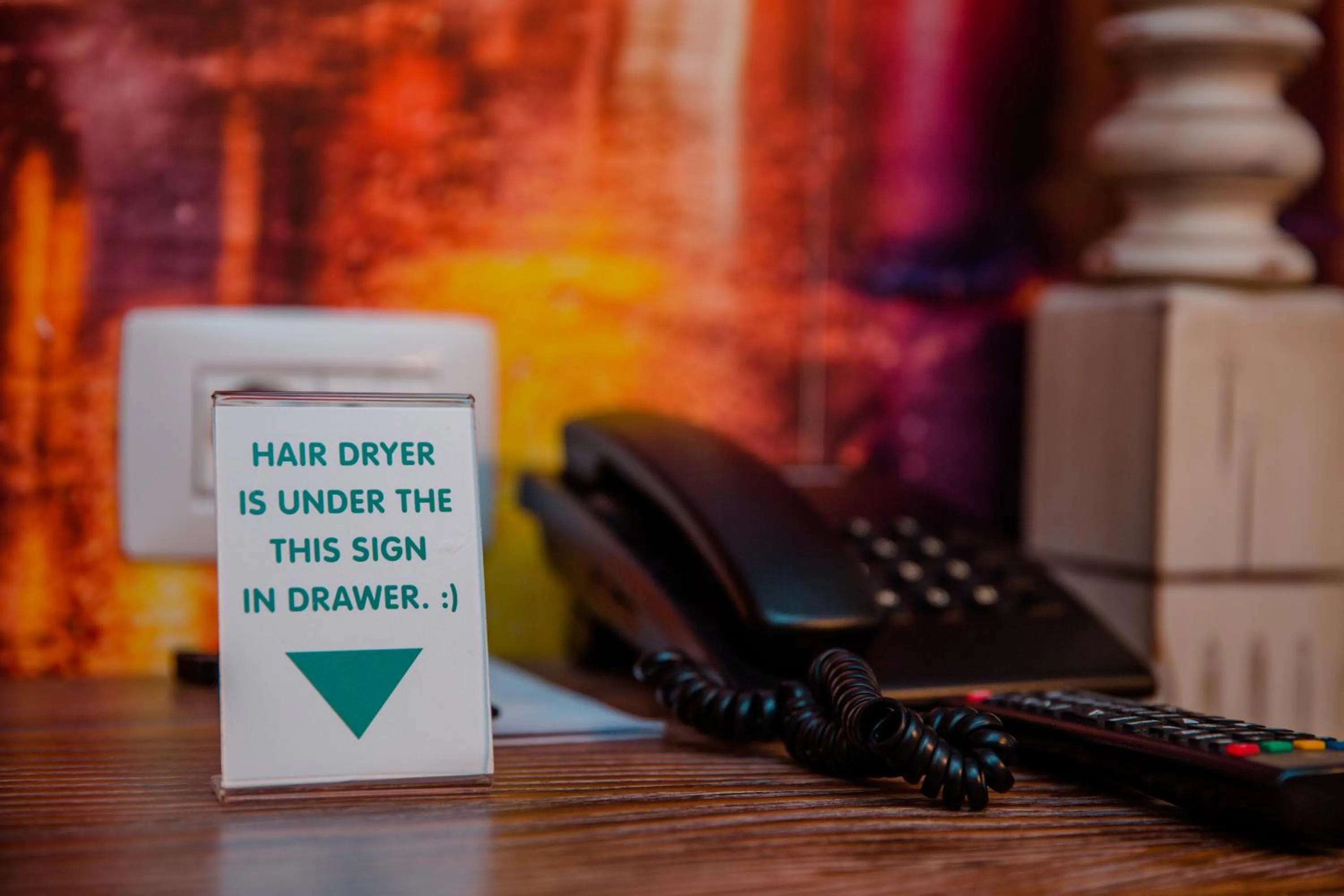 wardrobe in Boutique Hotel Baku