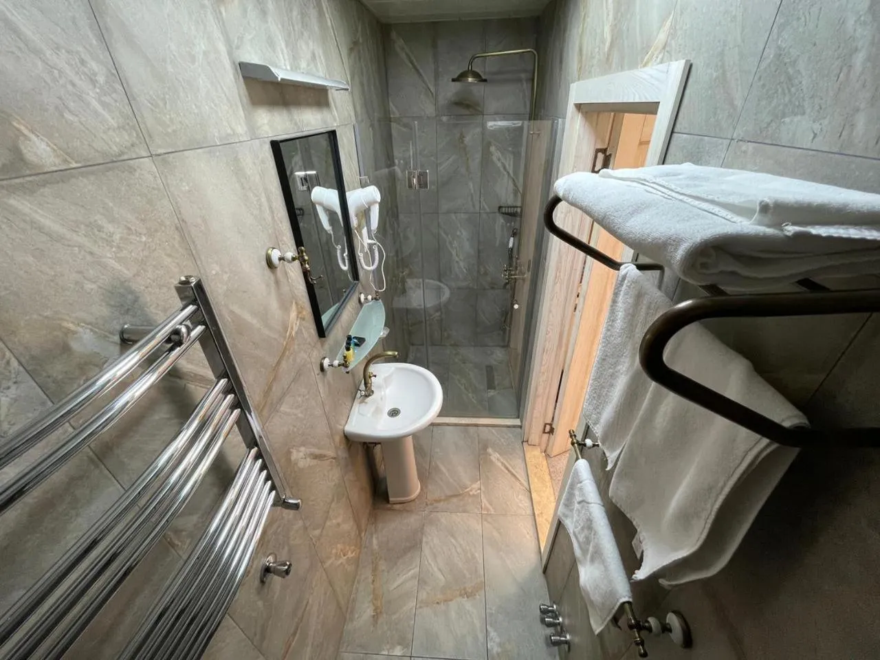 Bathroom in Boutique Hotel Baku