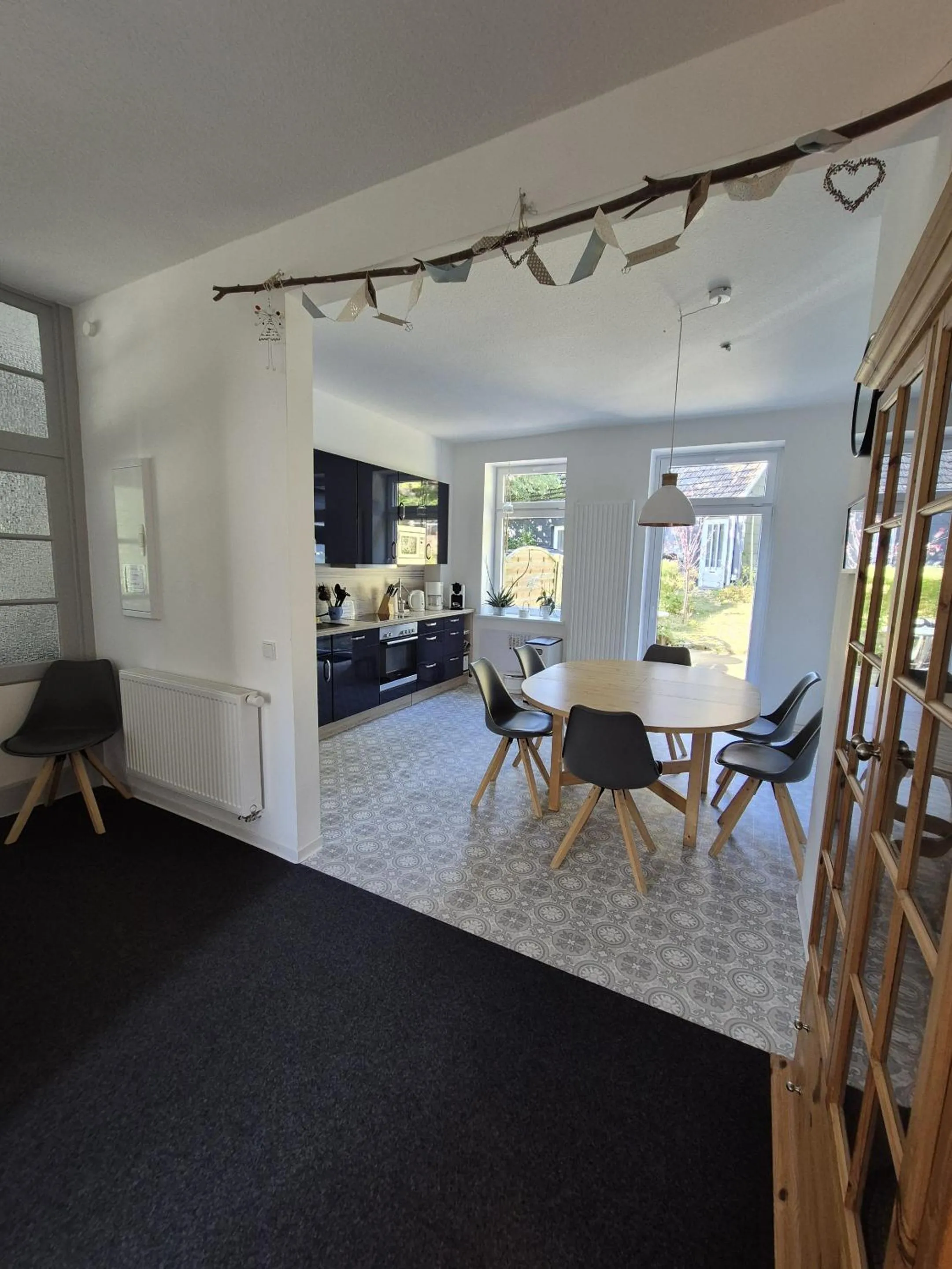 Food and drinks in Gästehaus bed & kitchen