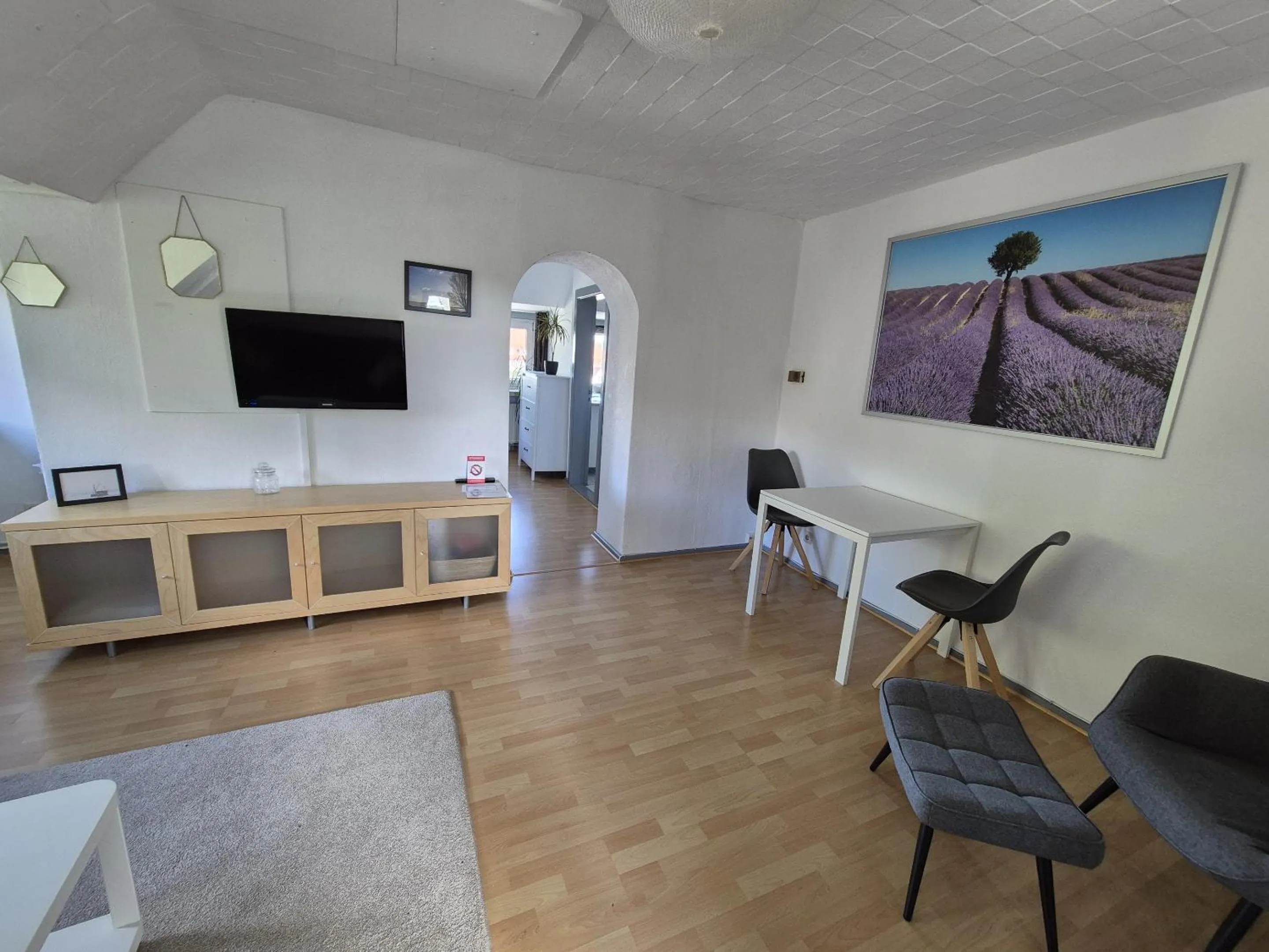 Food and drinks in Gästehaus bed & kitchen