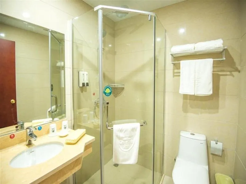 GreenTree Inn JiangSu Suzhou Wuzhong District Dongwu North Road Business Hotel