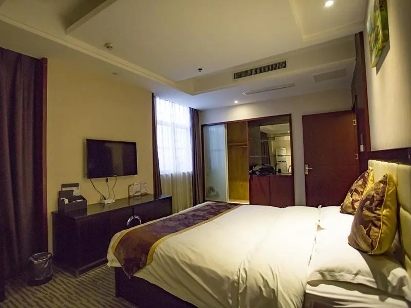 Bed in GreenTree Alliance AnHui Chuzhou Laian Development District Jiyi Road Hotel