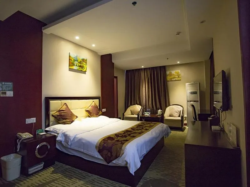 Bed in GreenTree Alliance AnHui Chuzhou Laian Development District Jiyi Road Hotel