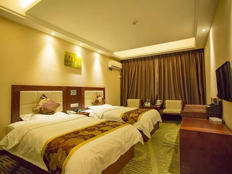 Bed in GreenTree Alliance AnHui Chuzhou Laian Development District Jiyi Road Hotel