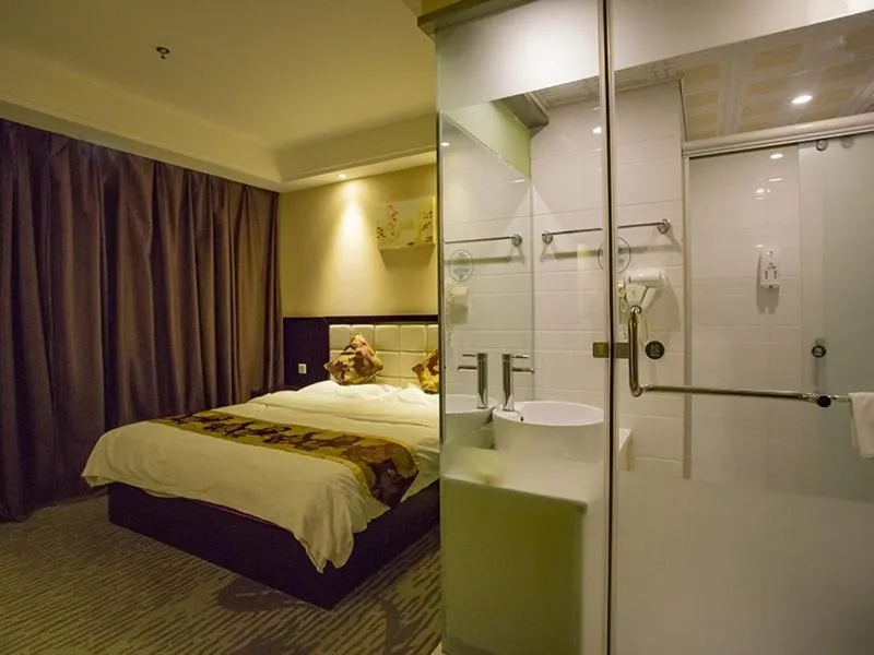 Bed in GreenTree Alliance AnHui Chuzhou Laian Development District Jiyi Road Hotel
