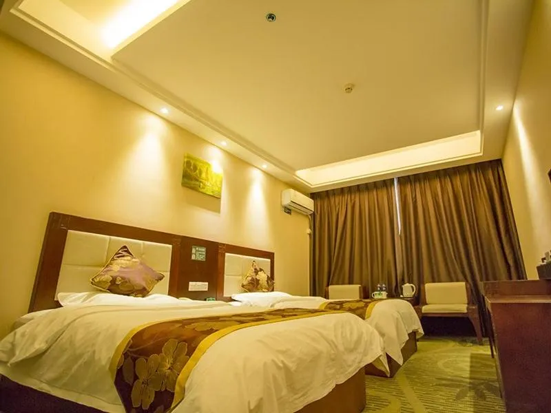 Bed in GreenTree Alliance AnHui Chuzhou Laian Development District Jiyi Road Hotel