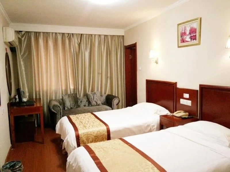 Bed in Shell AnHui Hefei Zhongkeda Hotel