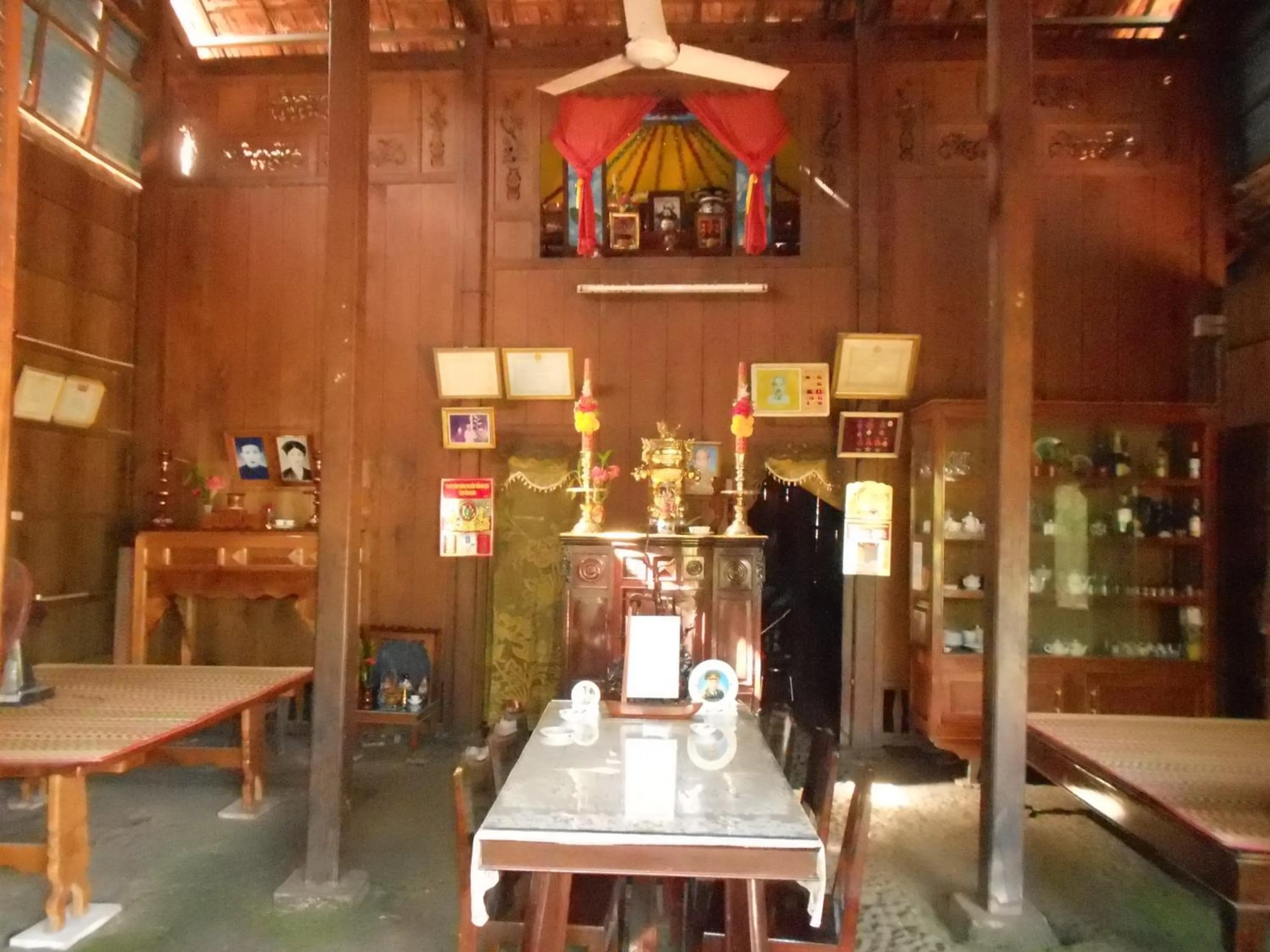 Property building in Ba Linh Homestay