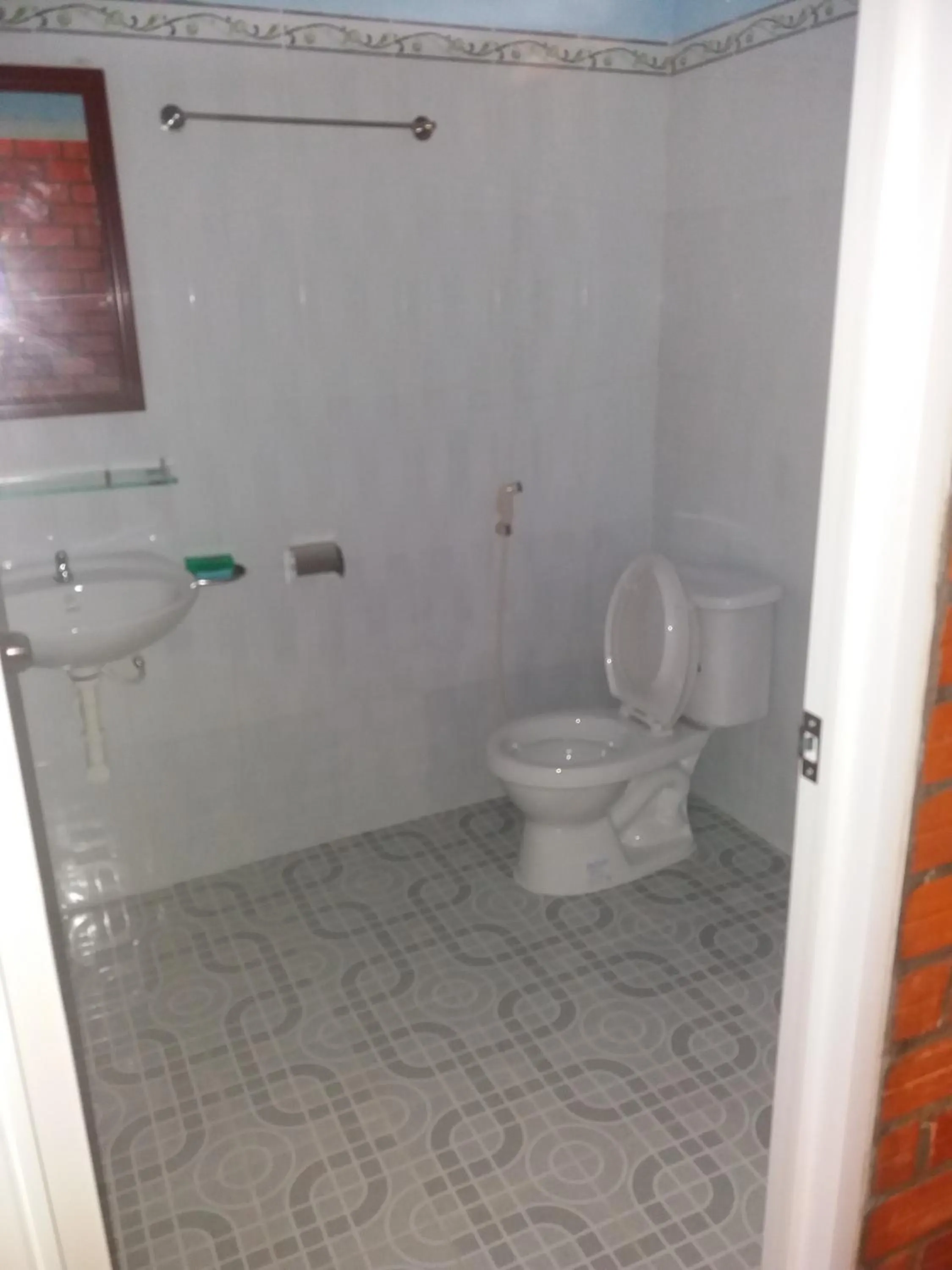 Bathroom in Ba Linh Homestay