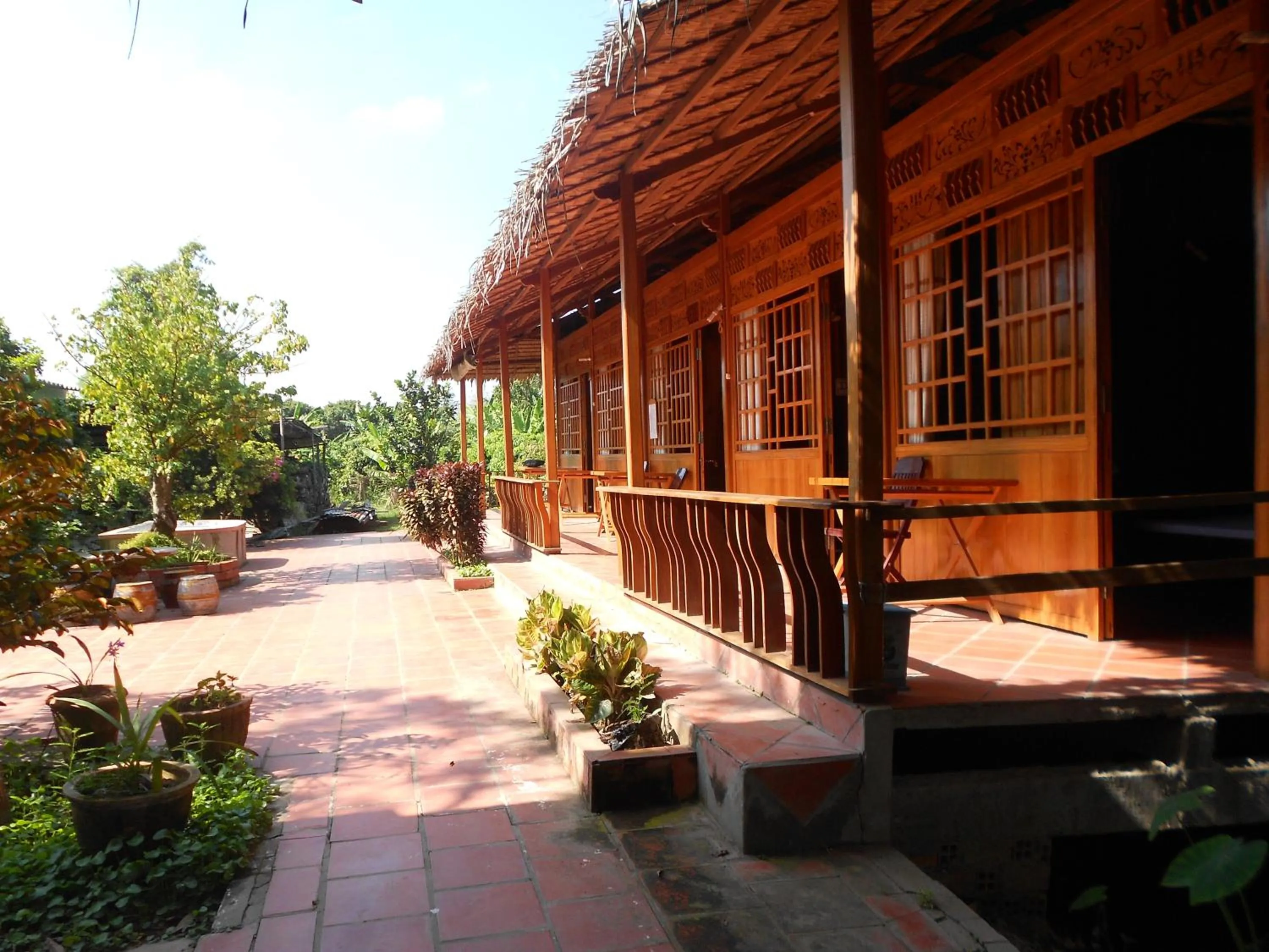 Neighbourhood in Ba Linh Homestay