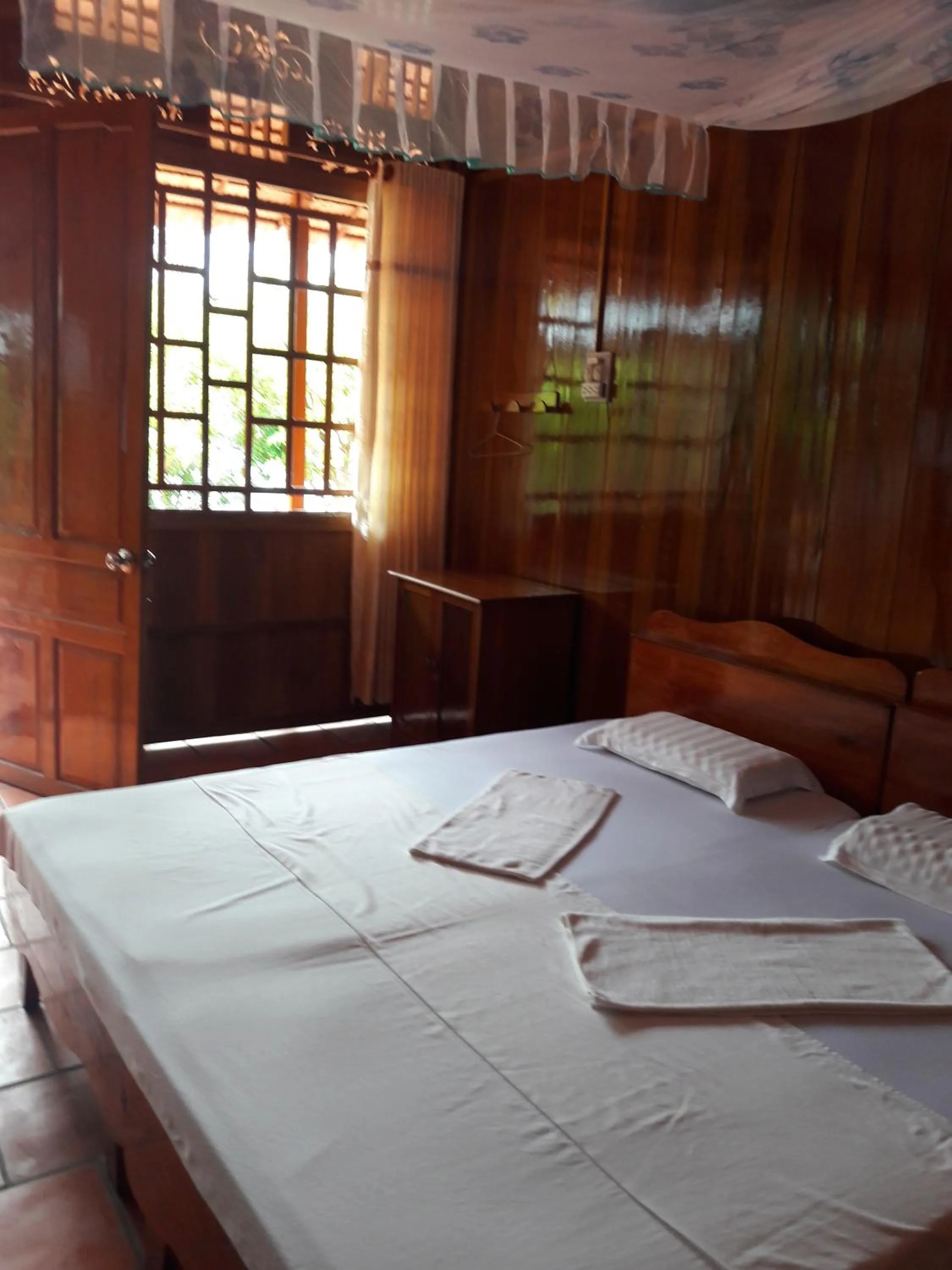 Bedroom, Bed in Ba Linh Homestay