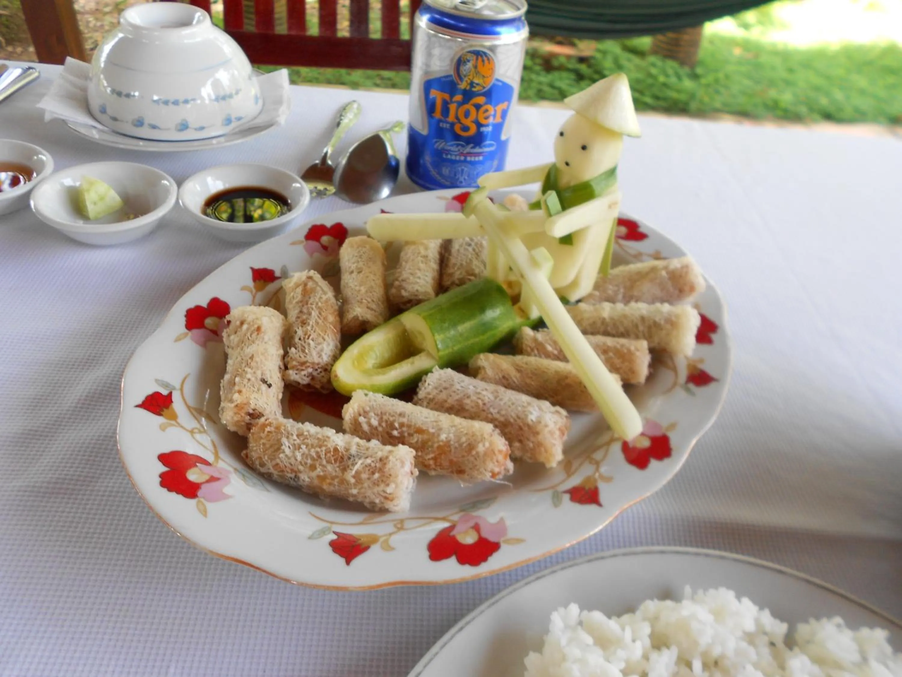 Food close-up in Ba Linh Homestay