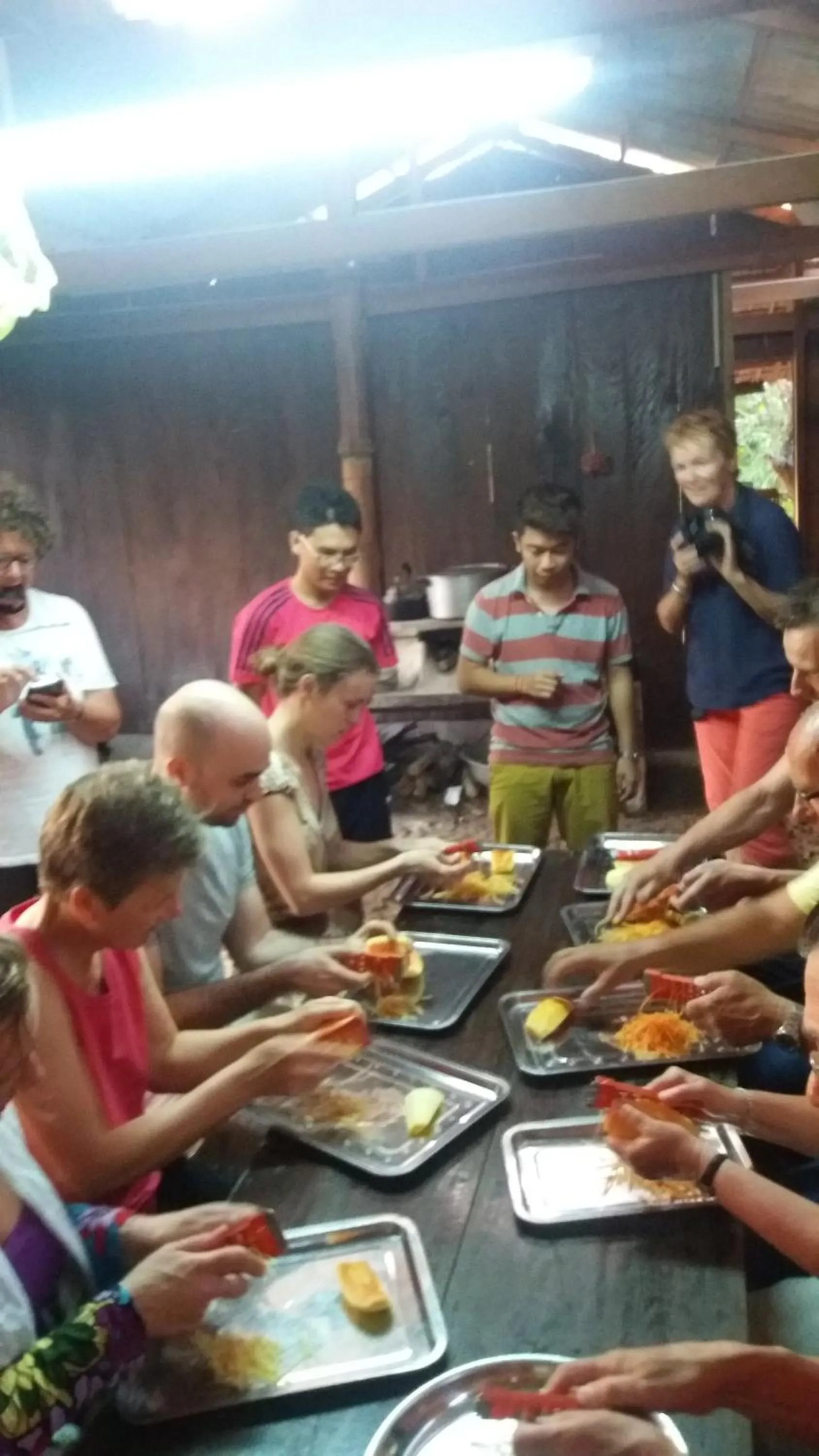 Property building in Ba Linh Homestay