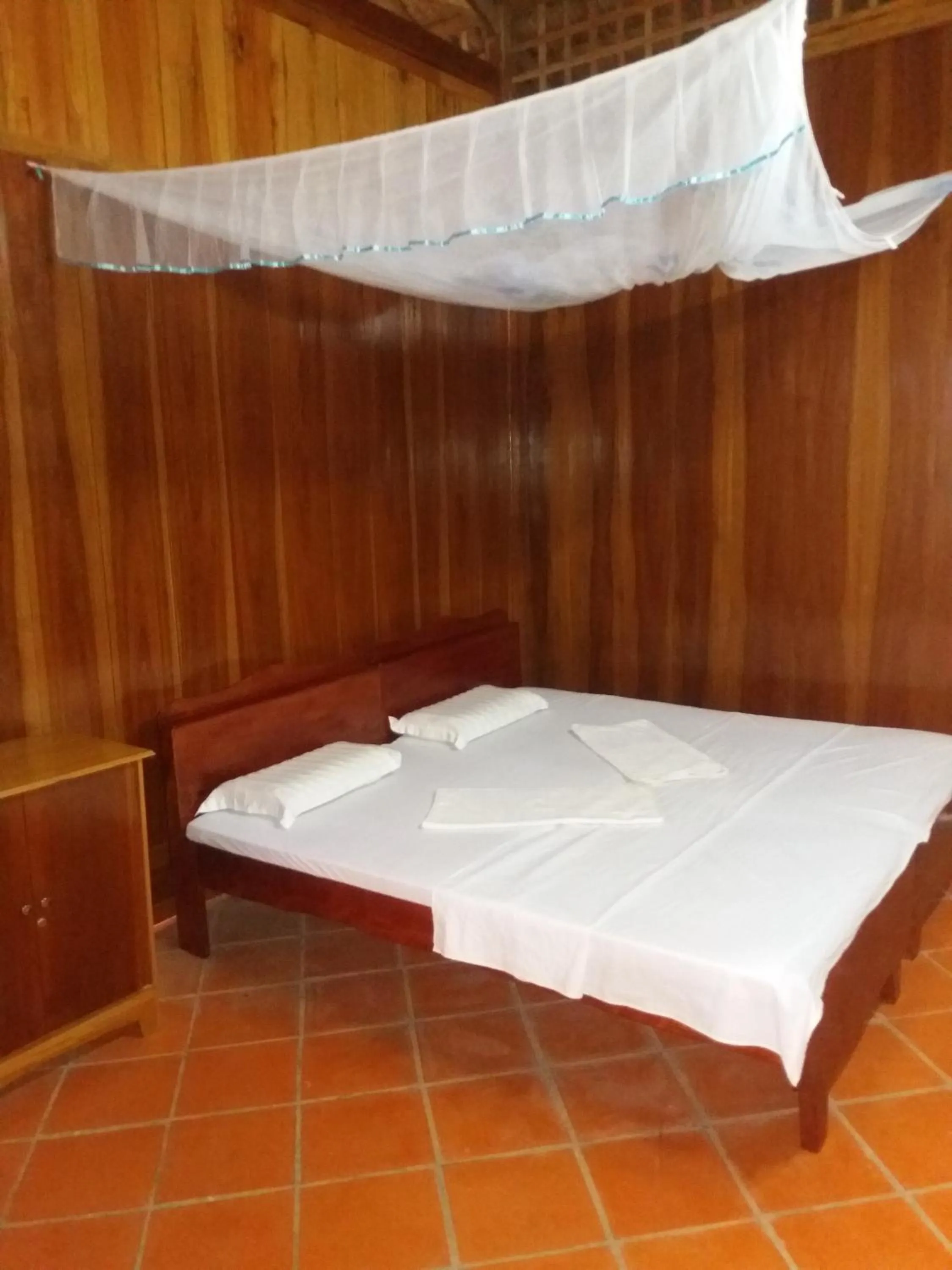 Property building, Bed in Ba Linh Homestay