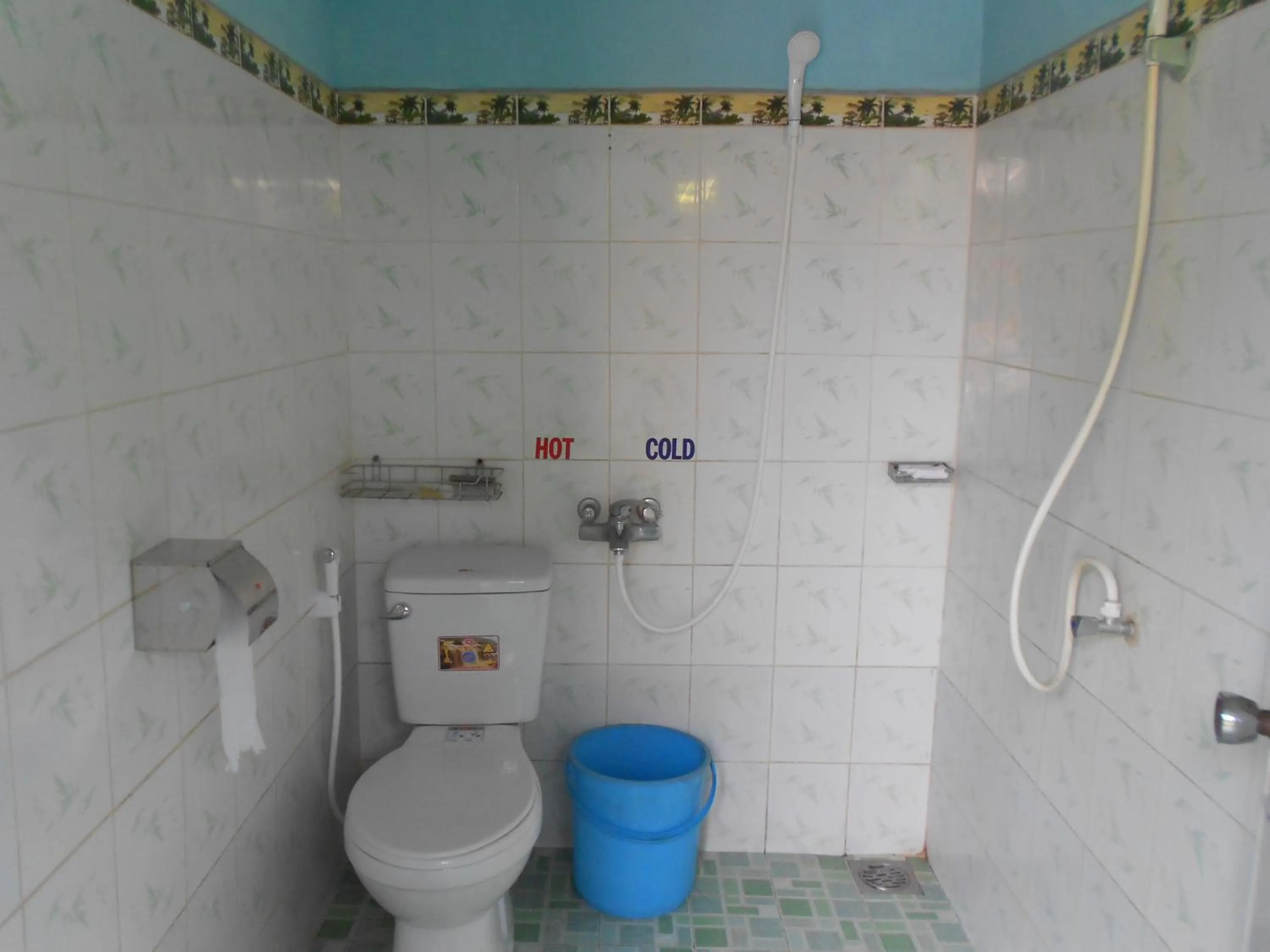 Bathroom in Ba Linh Homestay