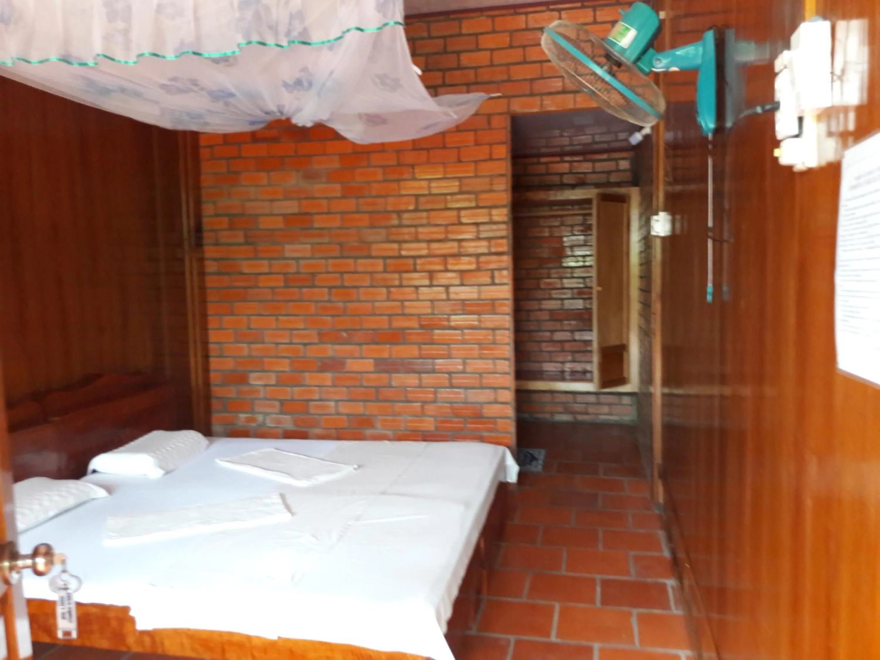 Bedroom, Bed in Ba Linh Homestay