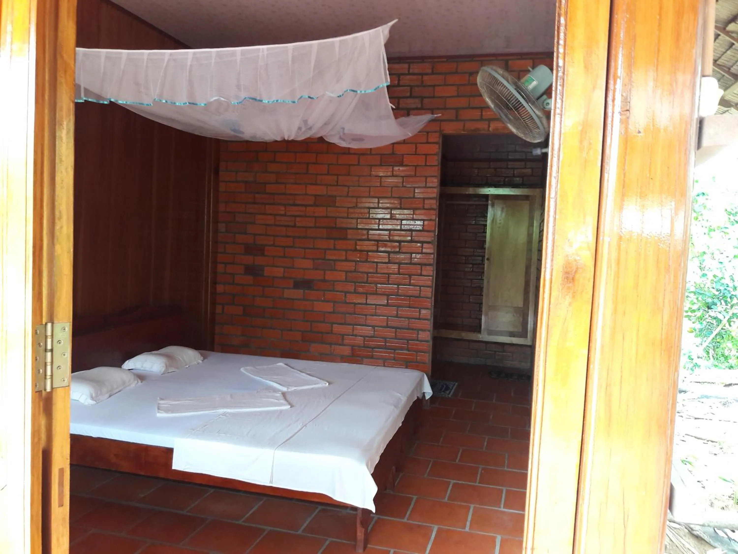 Bedroom, Bed in Ba Linh Homestay