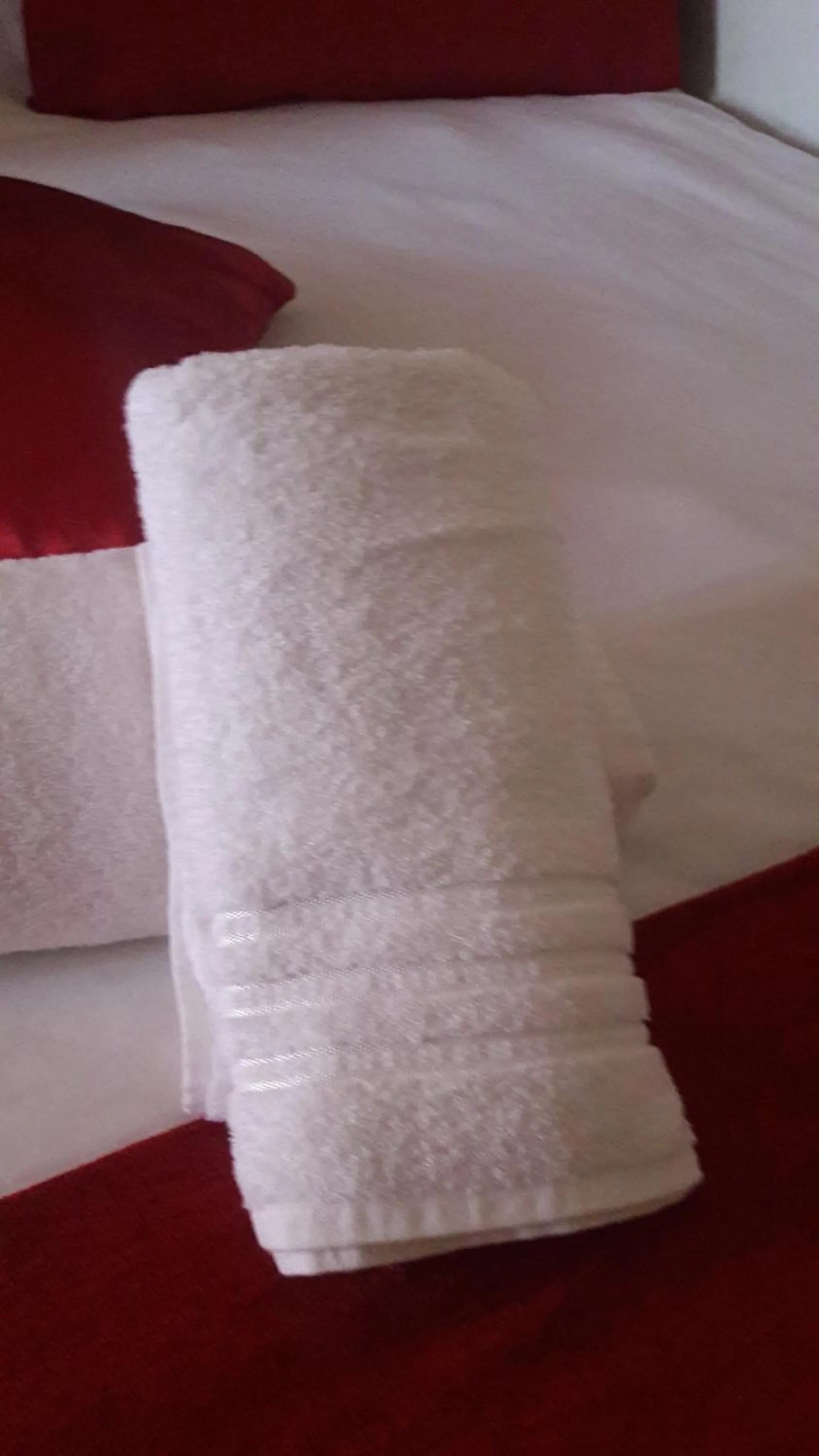 Decorative detail, Bed in Valley Guest House