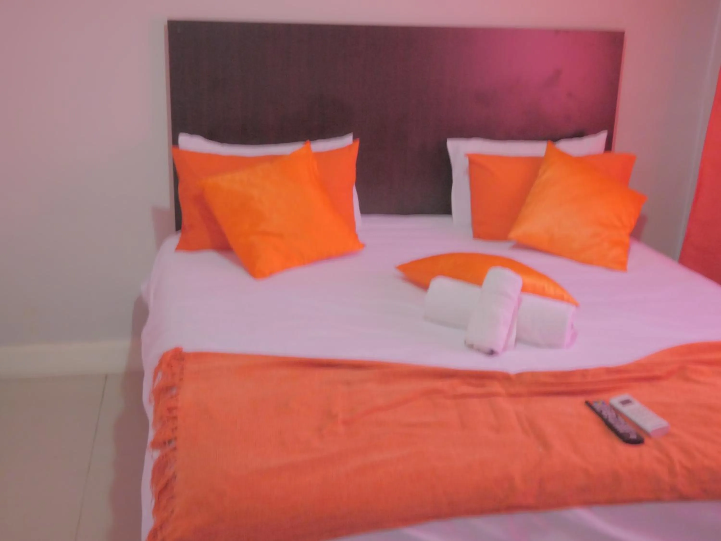 Bed in Valley Guest House