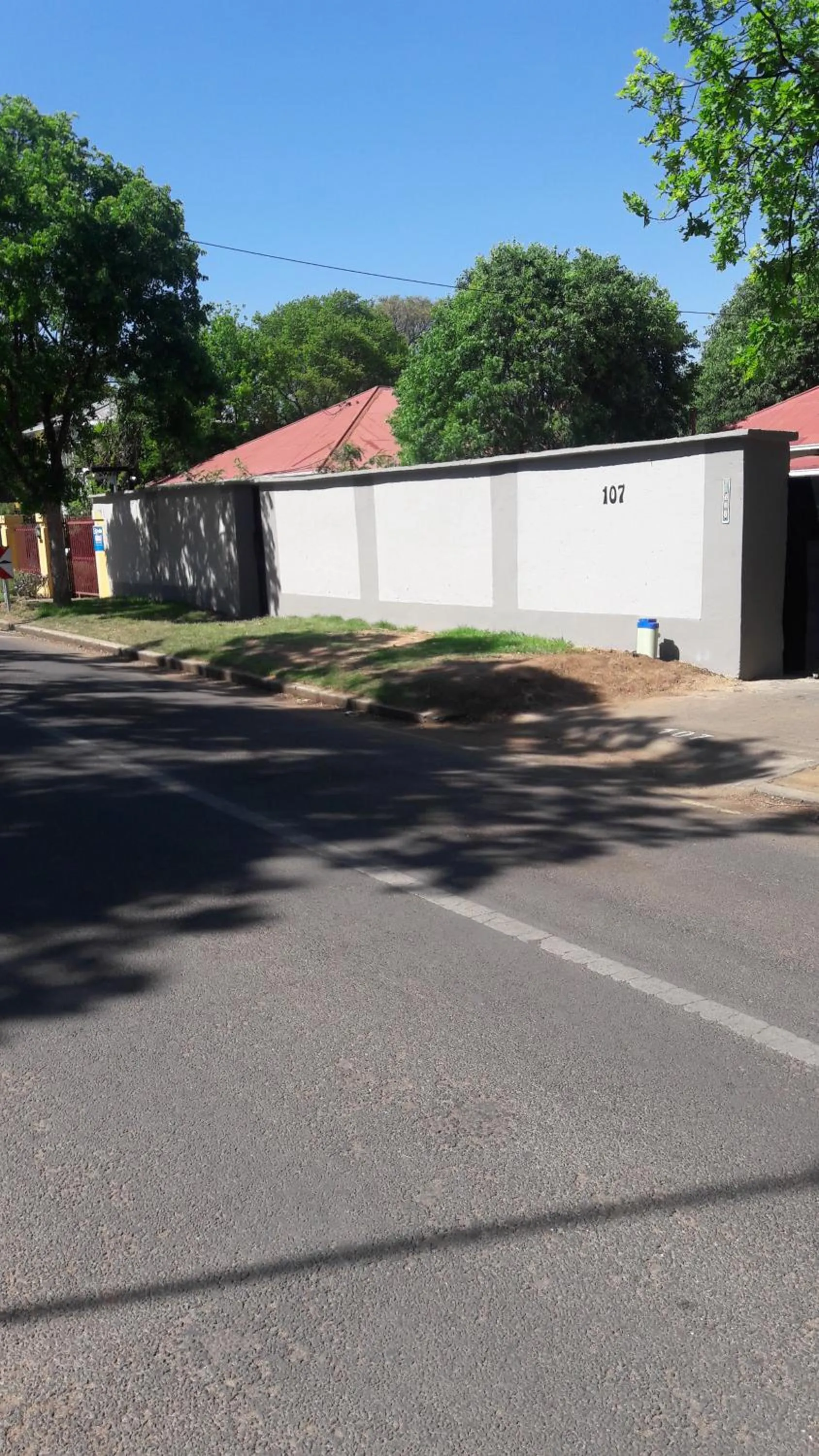 Property building in Valley Guest House