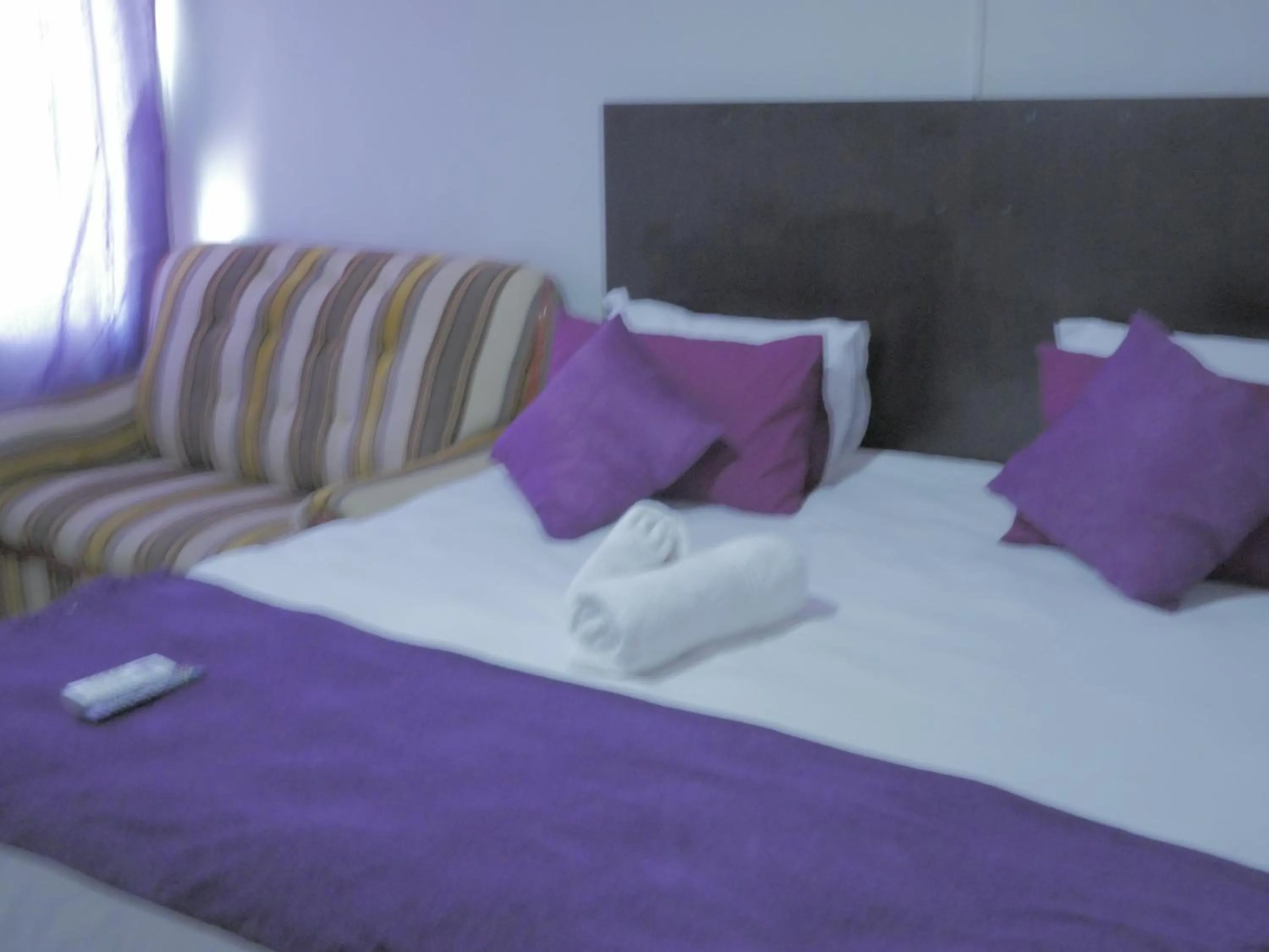 Bed in Valley Guest House