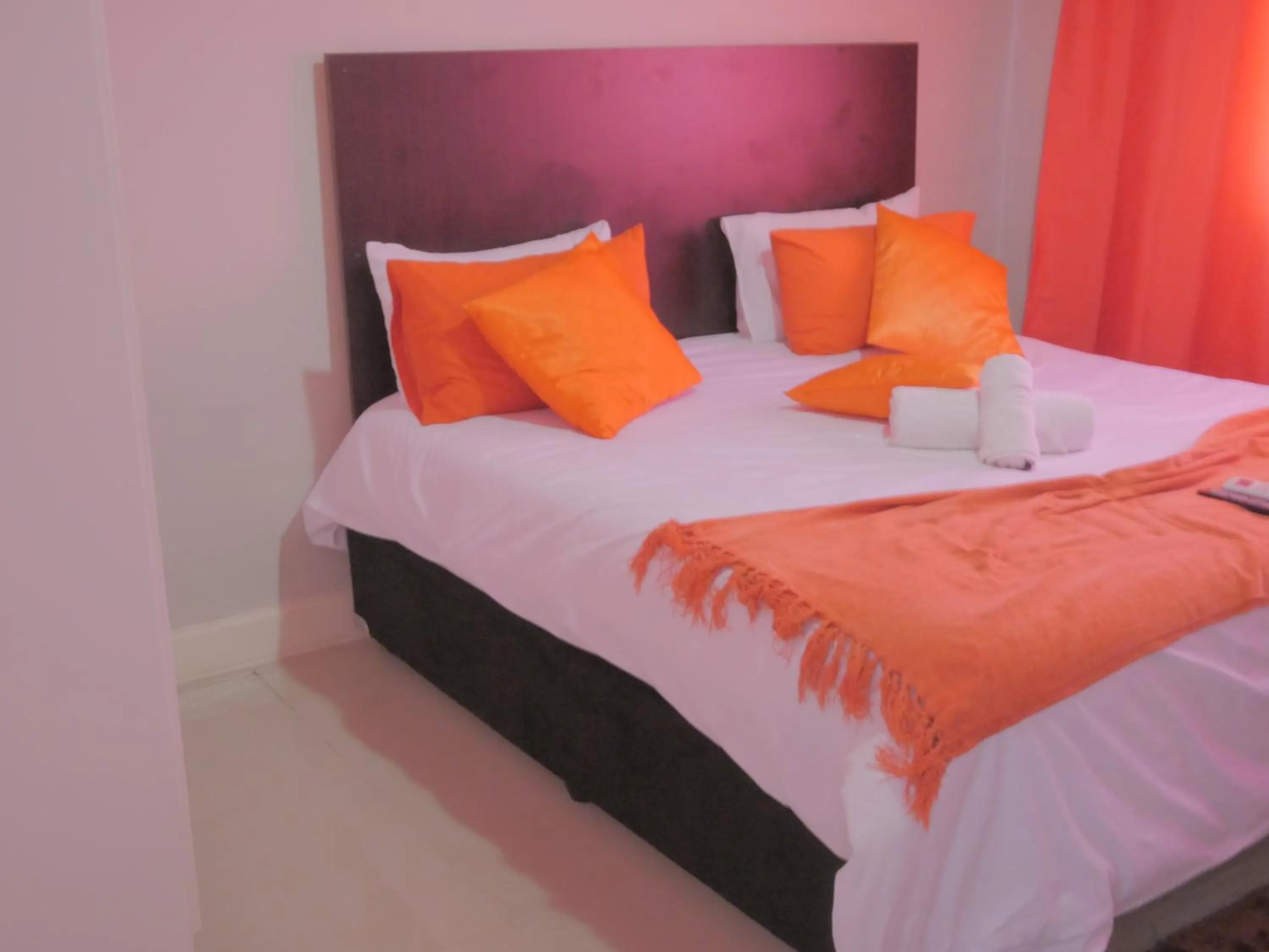 Bed in Valley Guest House