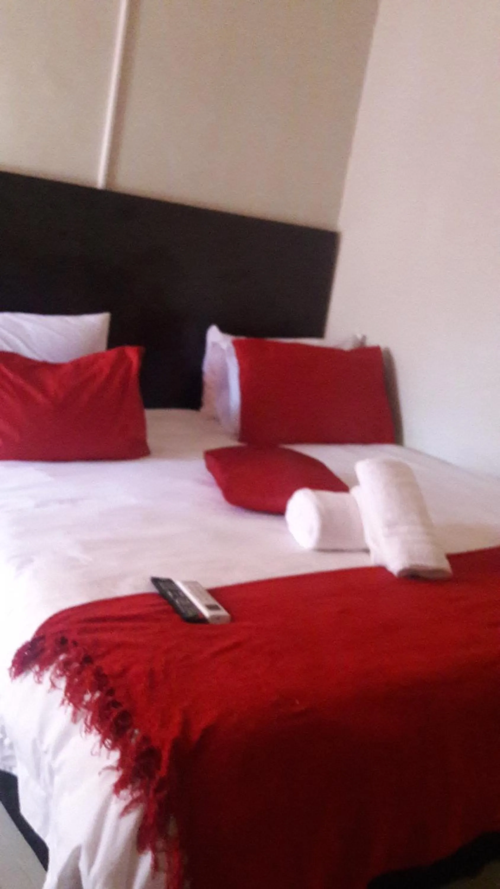 Bed in Valley Guest House