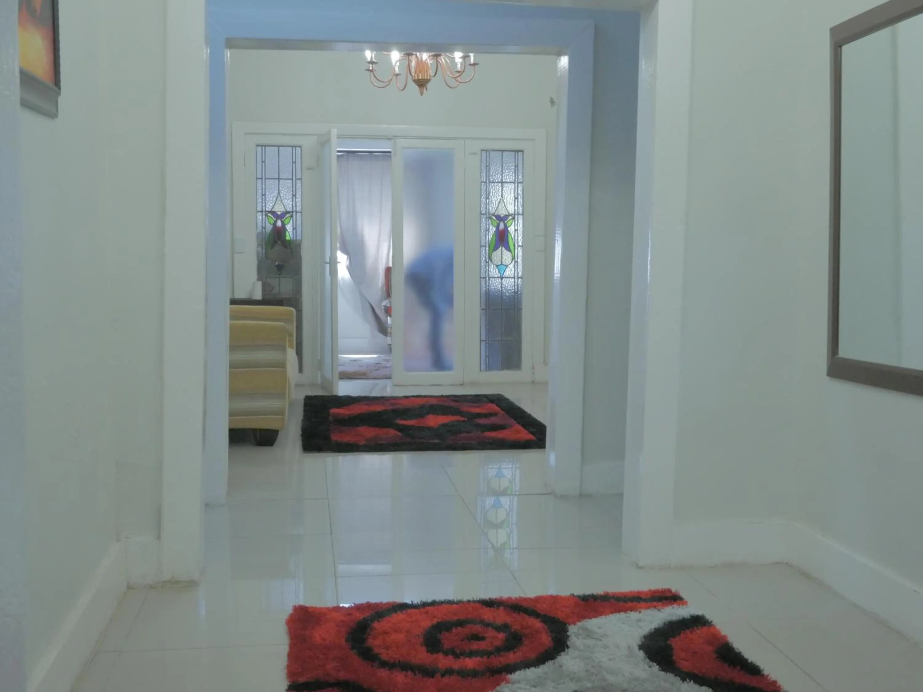 Lobby or reception, Bed in Valley Guest House