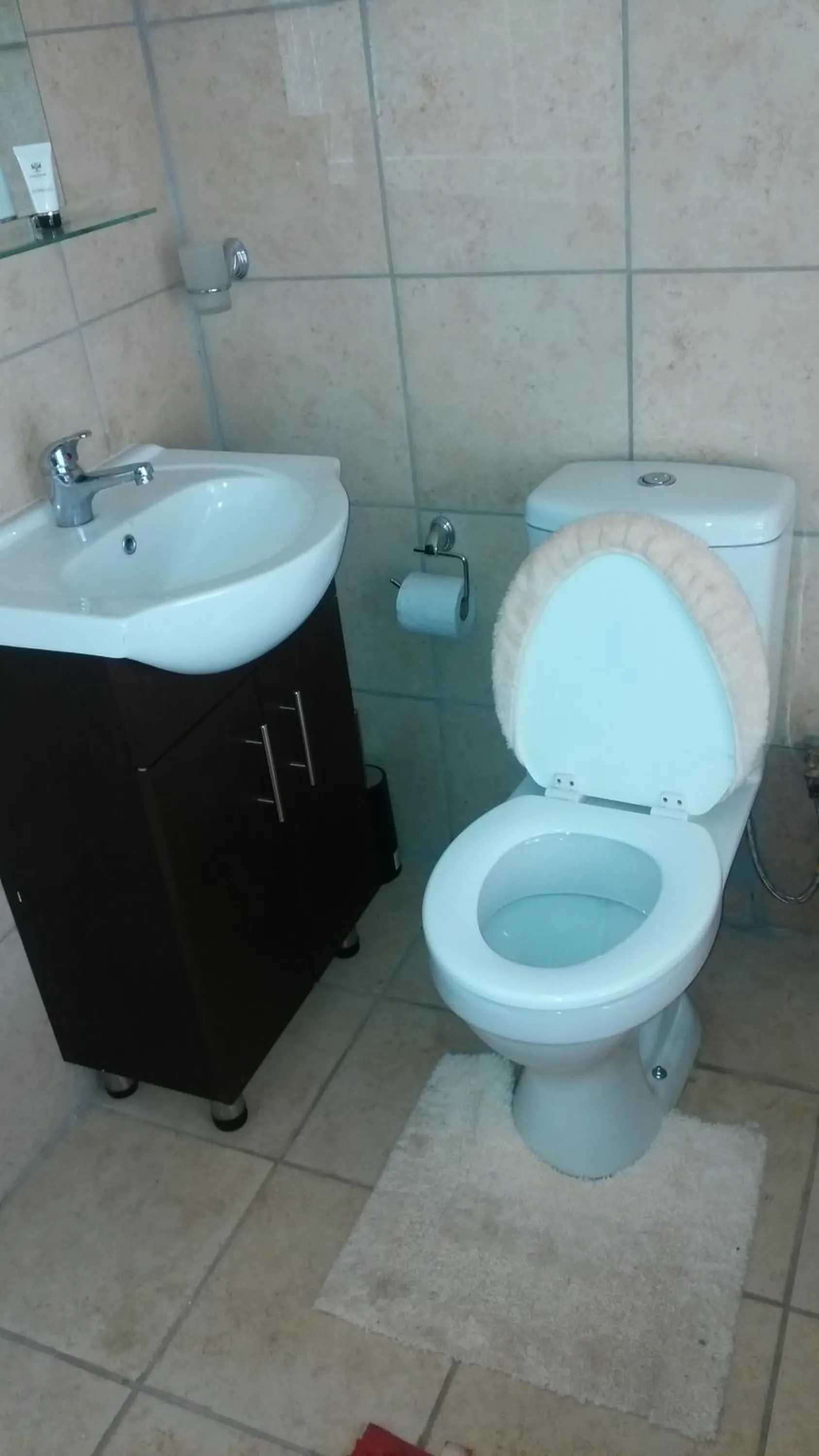 Toilet in Valley Guest House