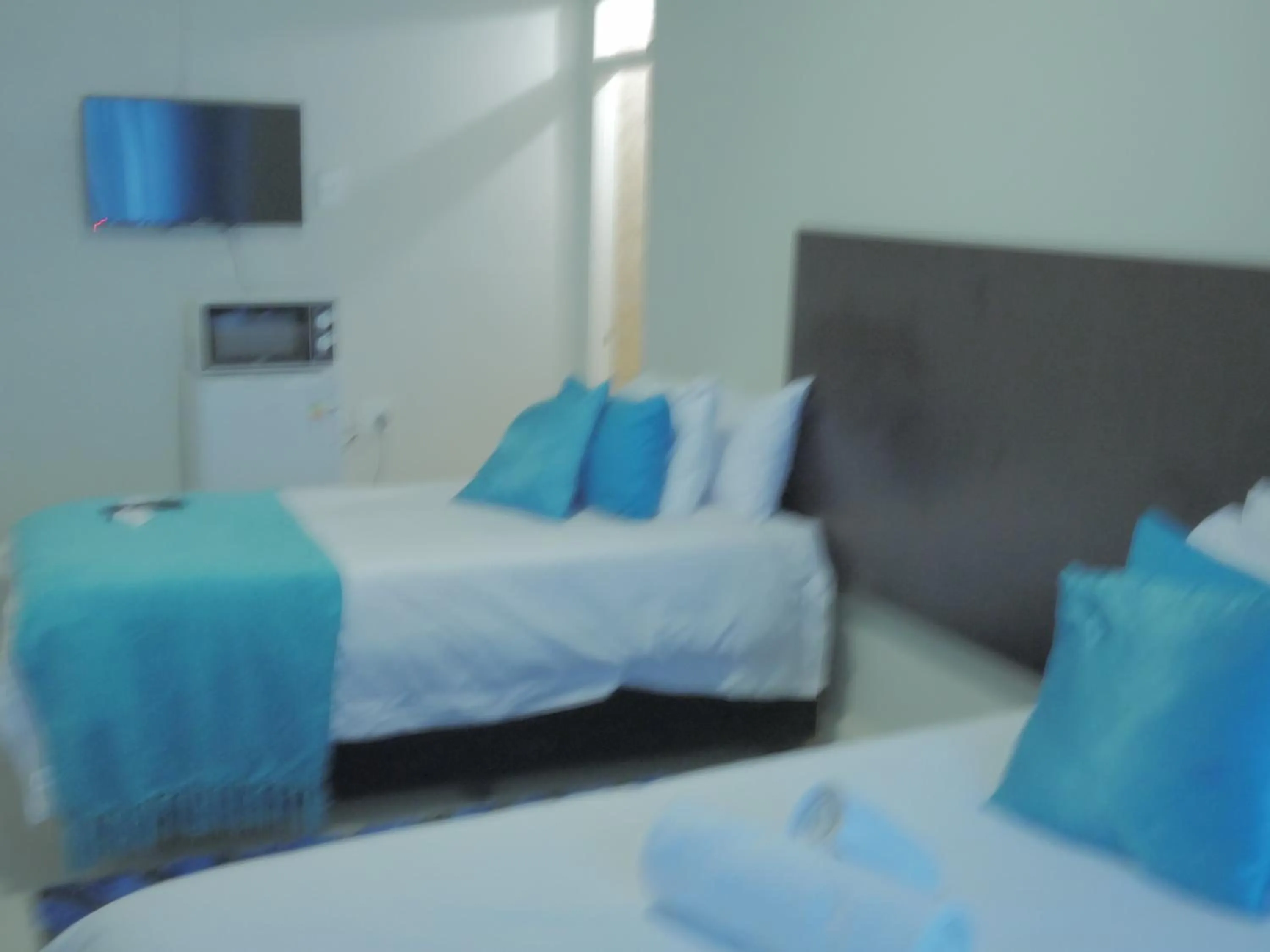 Bed in Valley Guest House