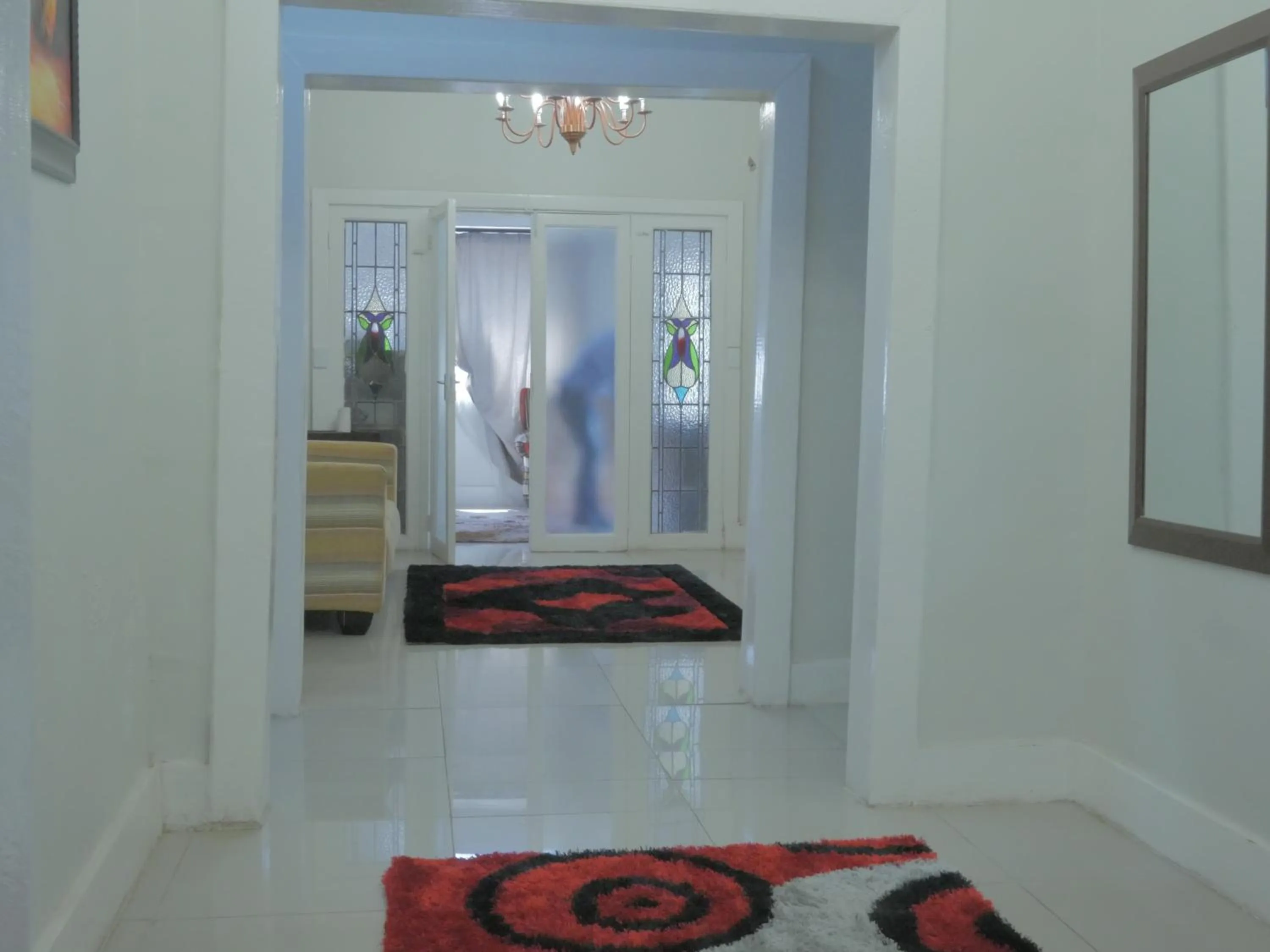 Decorative detail in Valley Guest House