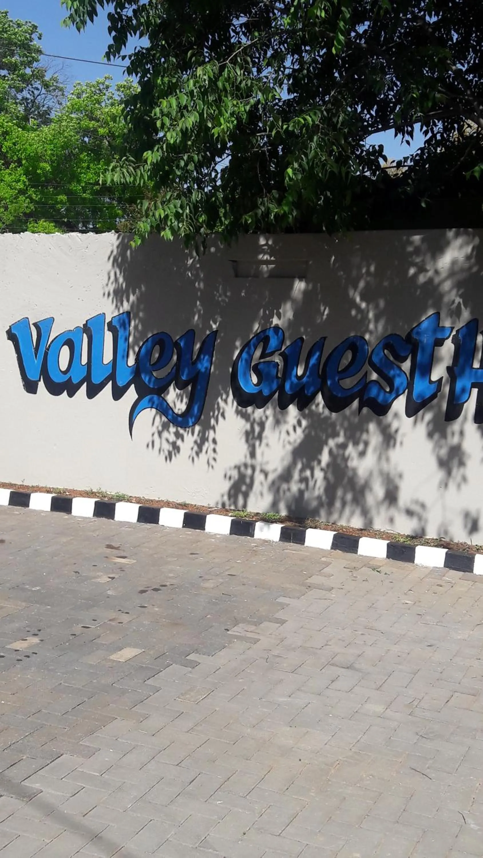 Property building in Valley Guest House