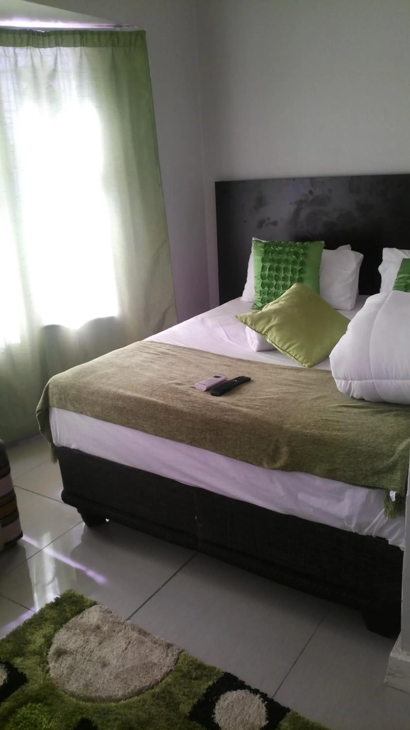 Bed in Valley Guest House