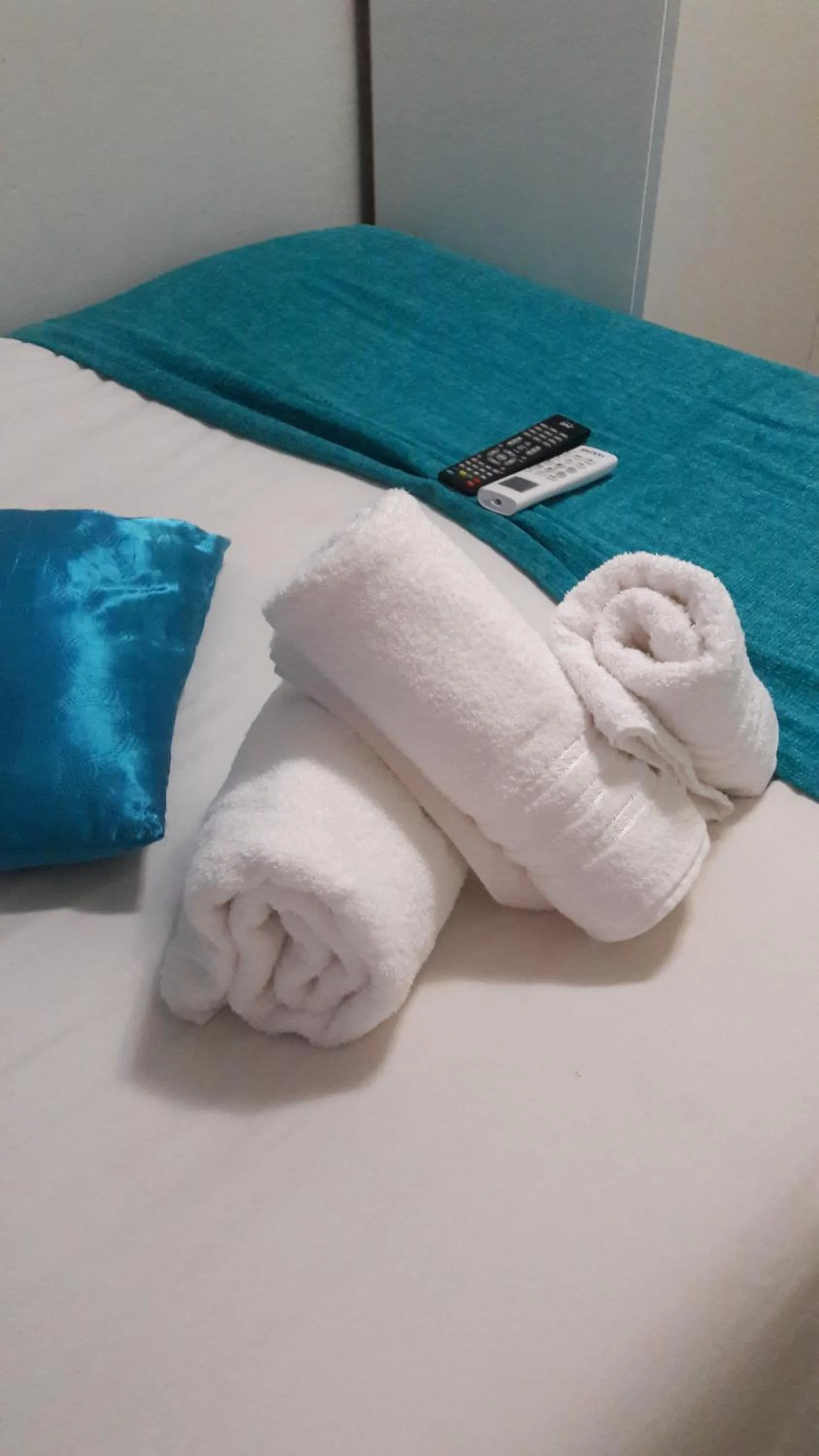 Decorative detail, Bed in Valley Guest House