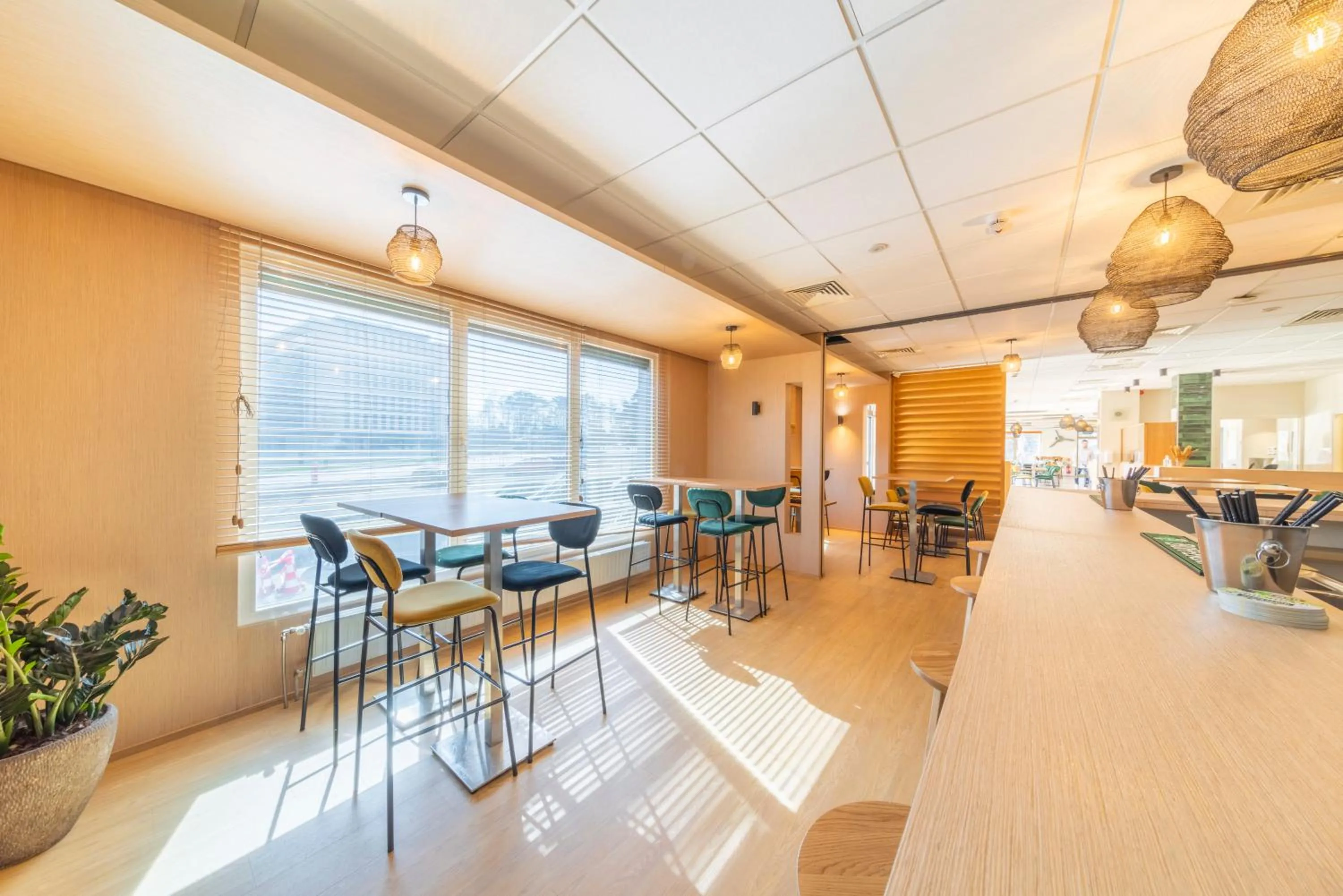 Lounge or bar in Mandarina Hotel Luxembourg Airport