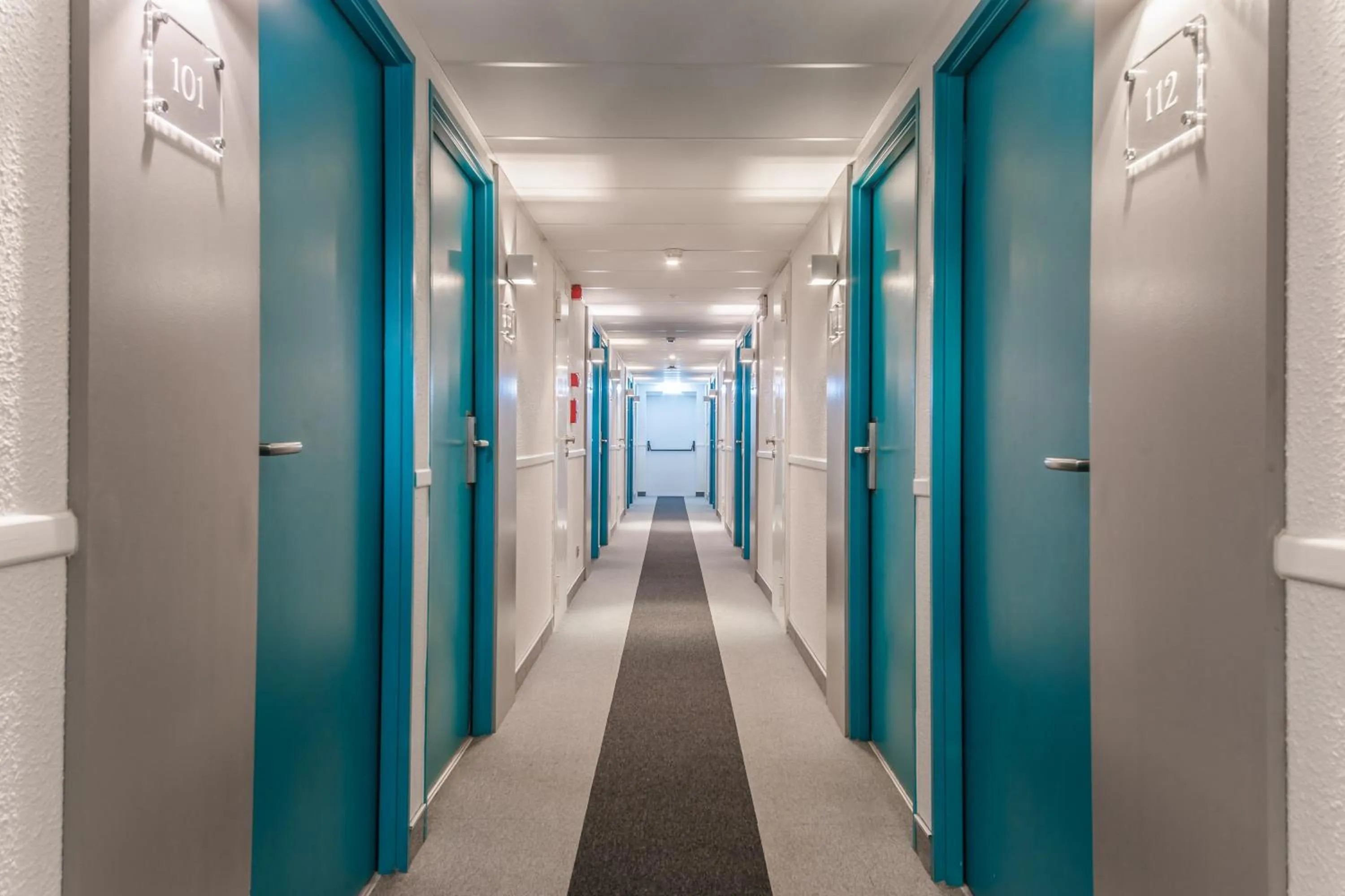 Area and facilities in Mandarina Hotel Luxembourg Airport