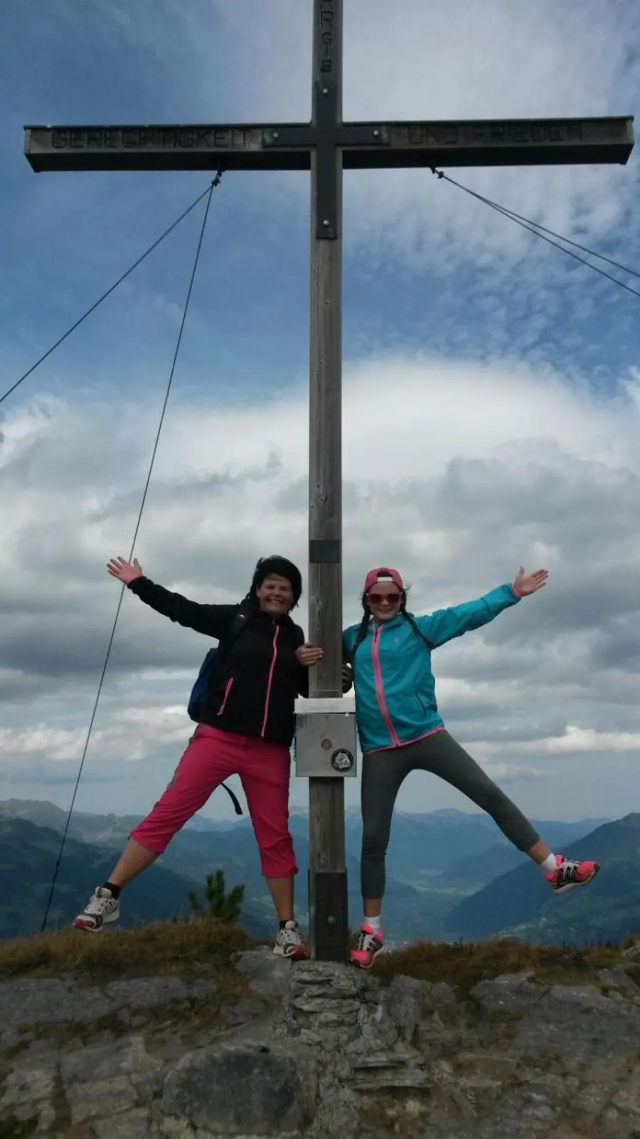 Hiking in Hotel Garni Elisabeth