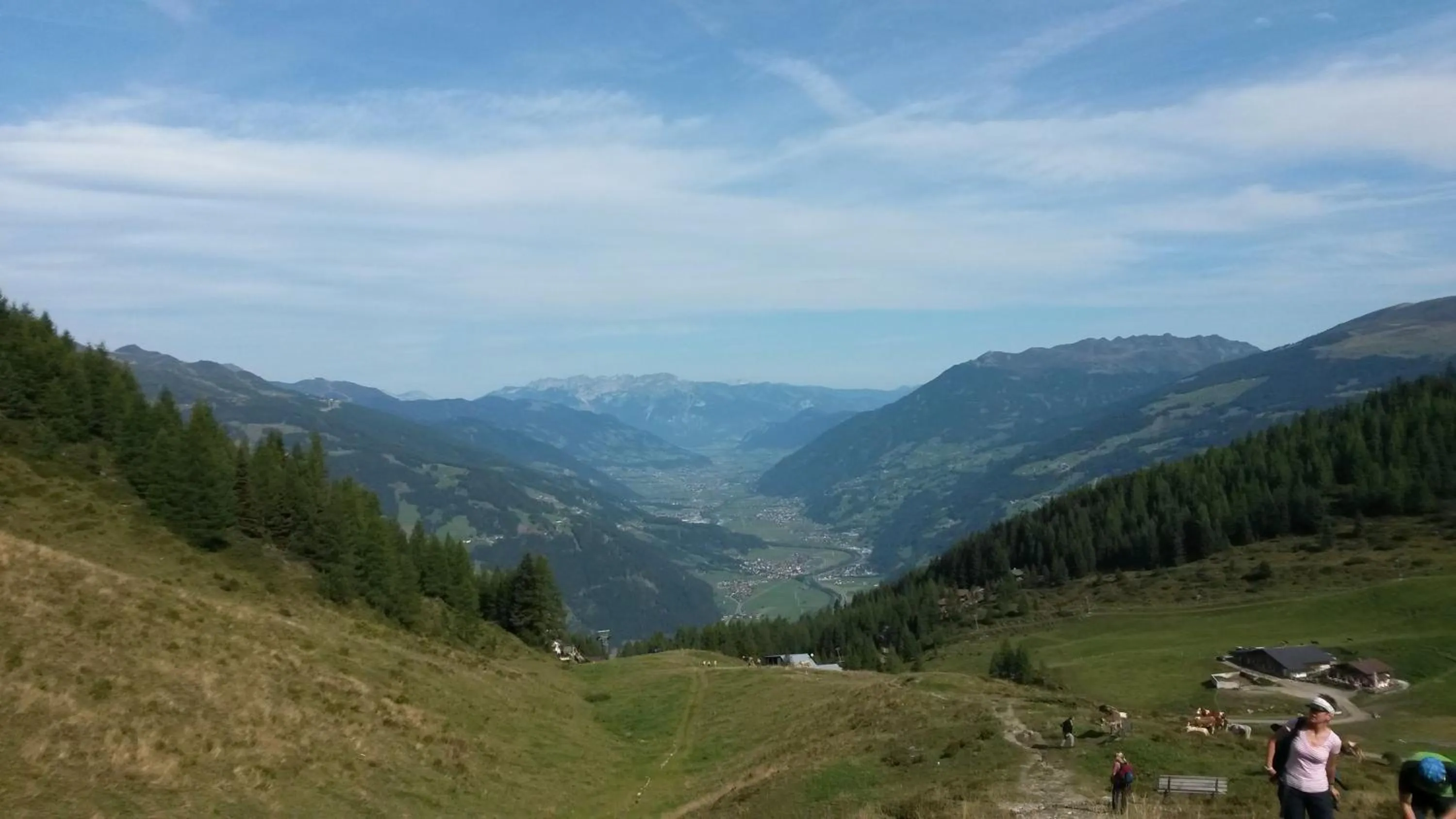 Natural landscape in Hotel Garni Elisabeth